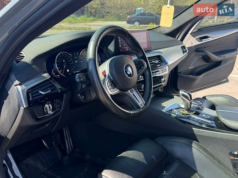 Седан BMW M5 2019 в Одессе