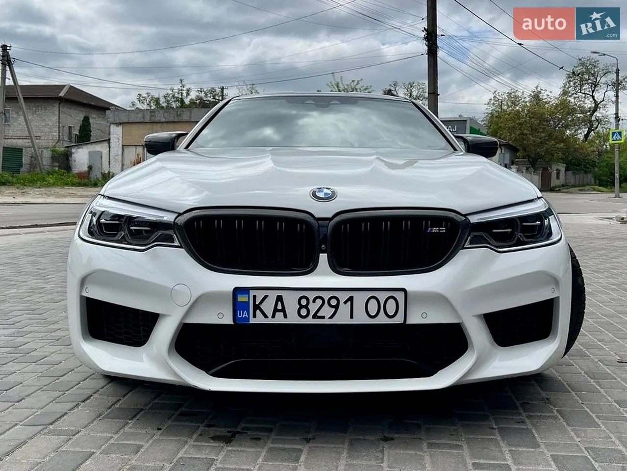 2020 BMW M5 - мініатюра 16