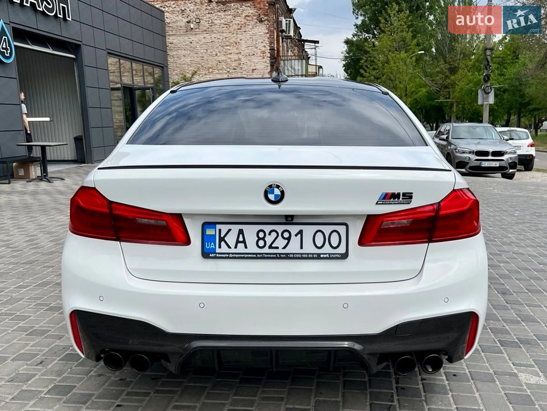 2019 BMW M5 - мініатюра 4
