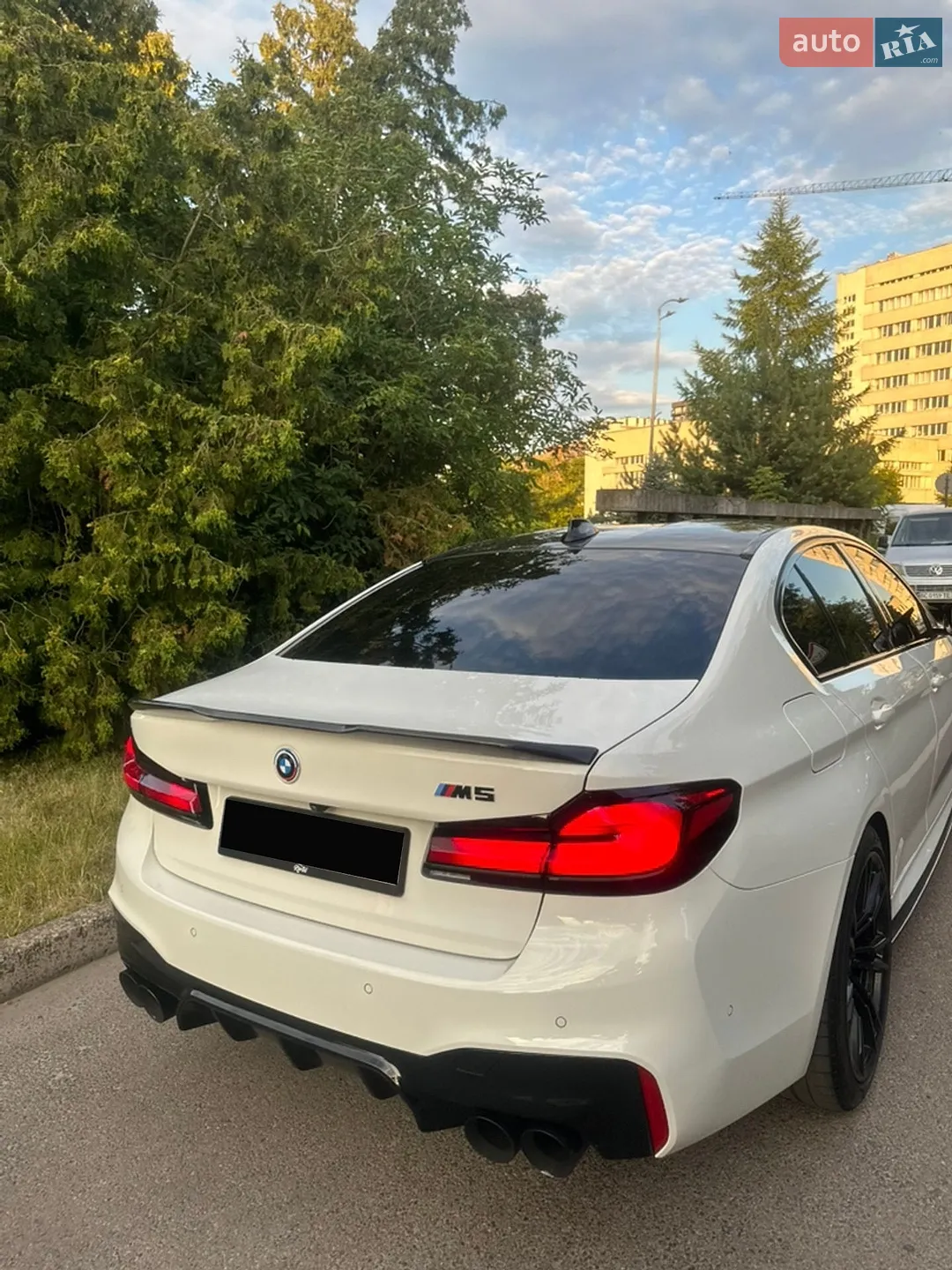 2020 BMW M5 - мініатюра 5