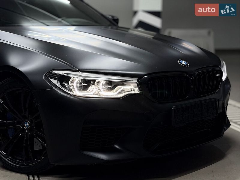 Седан BMW M5 2019 в Киеве фото 3 Седан BMW M5 2019 в Киеве