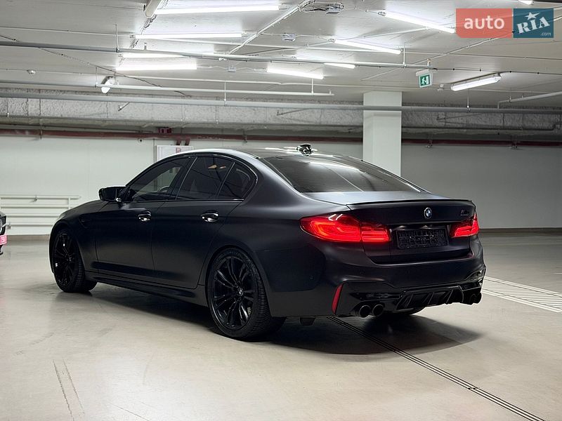 Седан BMW M5 2019 в Киеве фото 10 Седан BMW M5 2019 в Киеве