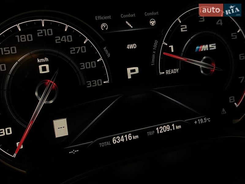 Седан BMW M5 2019 в Киеве фото 19 Седан BMW M5 2019 в Киеве