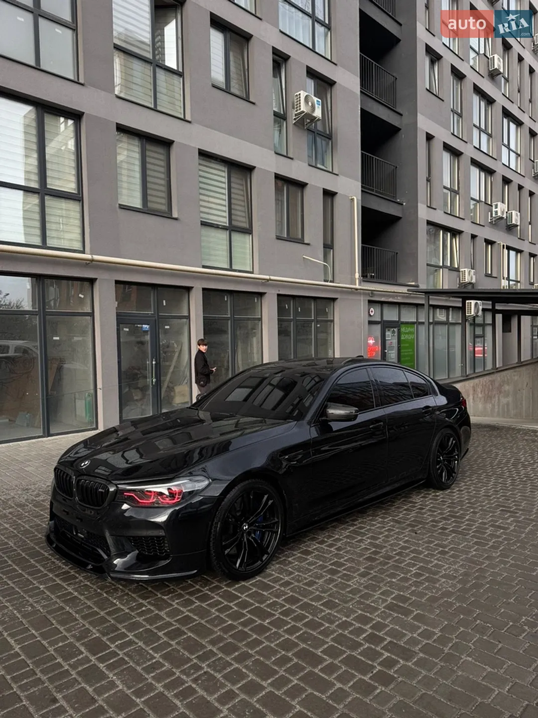 2018 BMW M5 - мініатюра 3