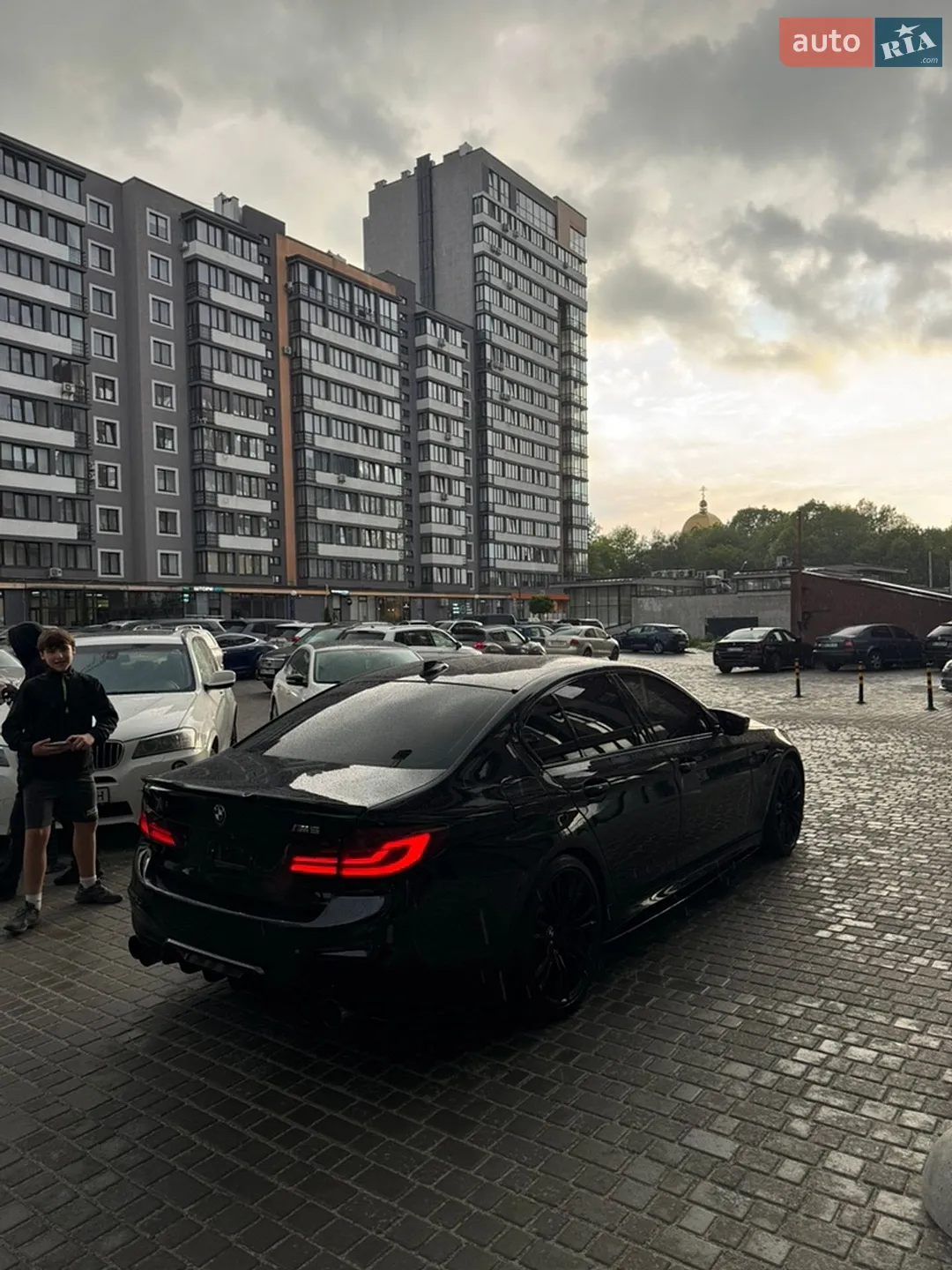 2018 BMW M5 - мініатюра 5