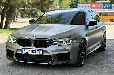 Седан BMW M5 2018 в Дніпрі