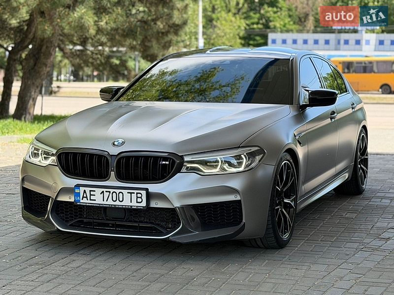 BMW M5 2018