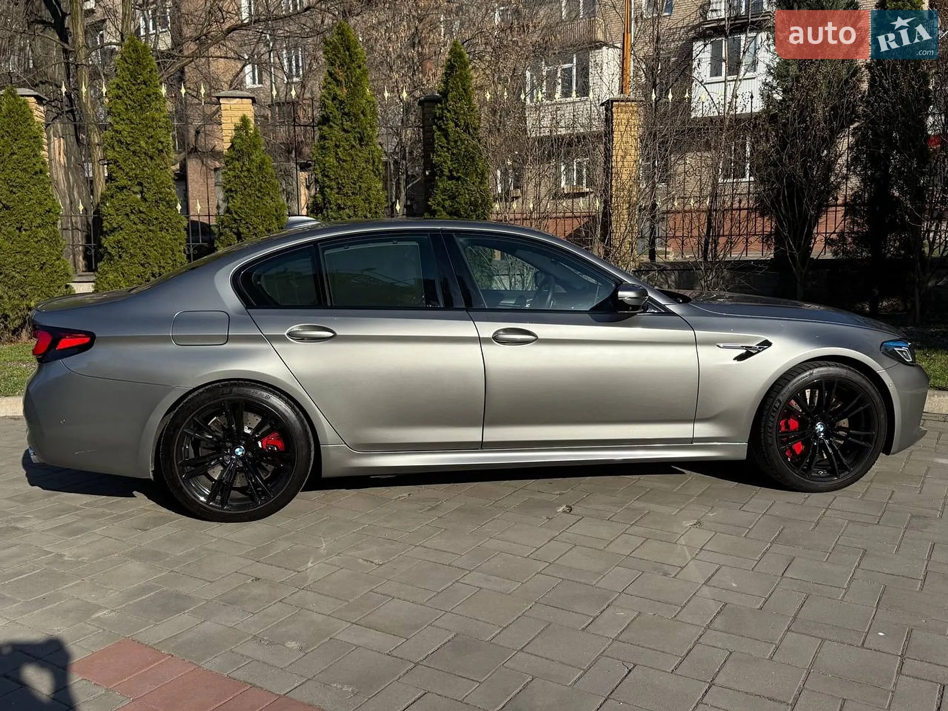 2020 BMW M5 - мініатюра 5