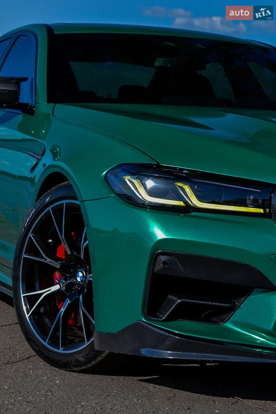 2020 BMW M5 - мініатюра 4
