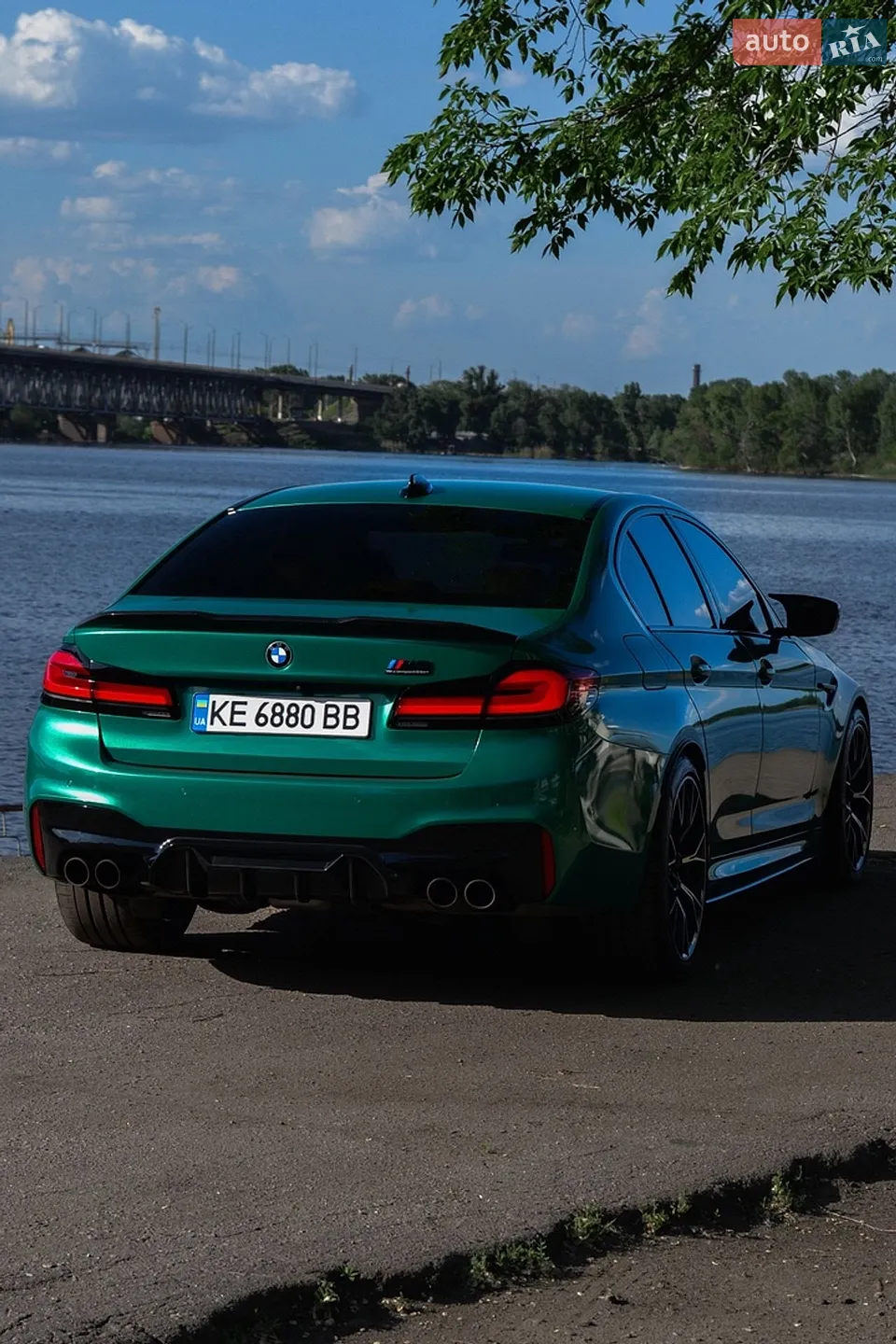 2020 BMW M5 - мініатюра 14