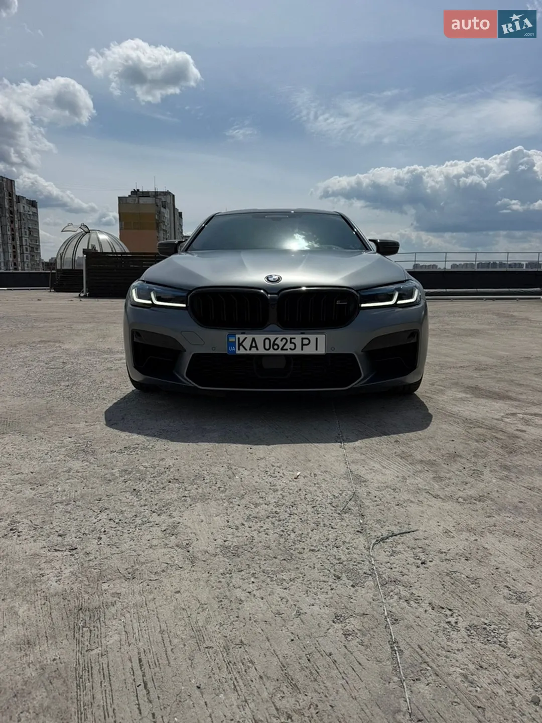 2021 BMW M5 - мініатюра 5