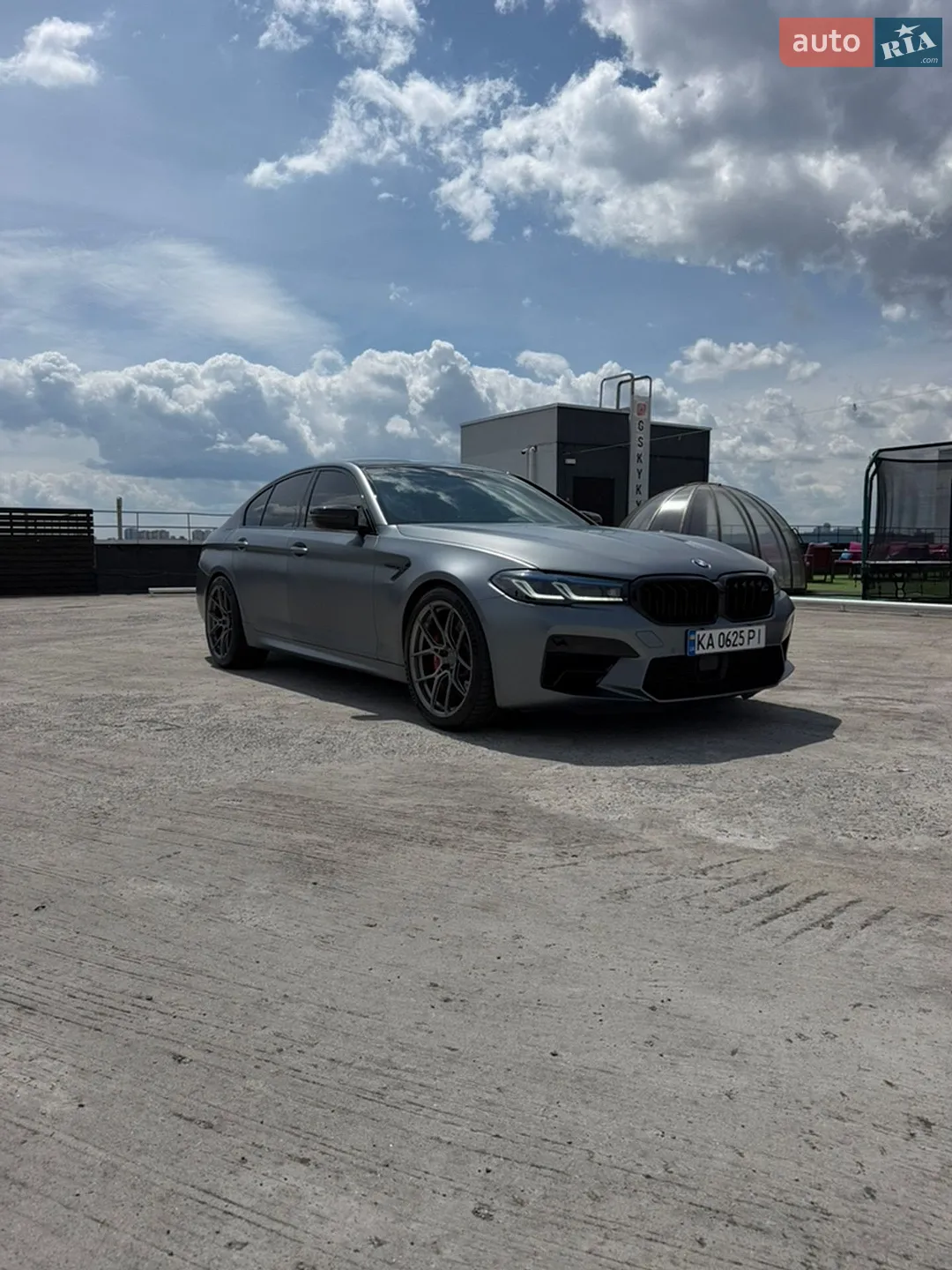2021 BMW M5 - мініатюра 16