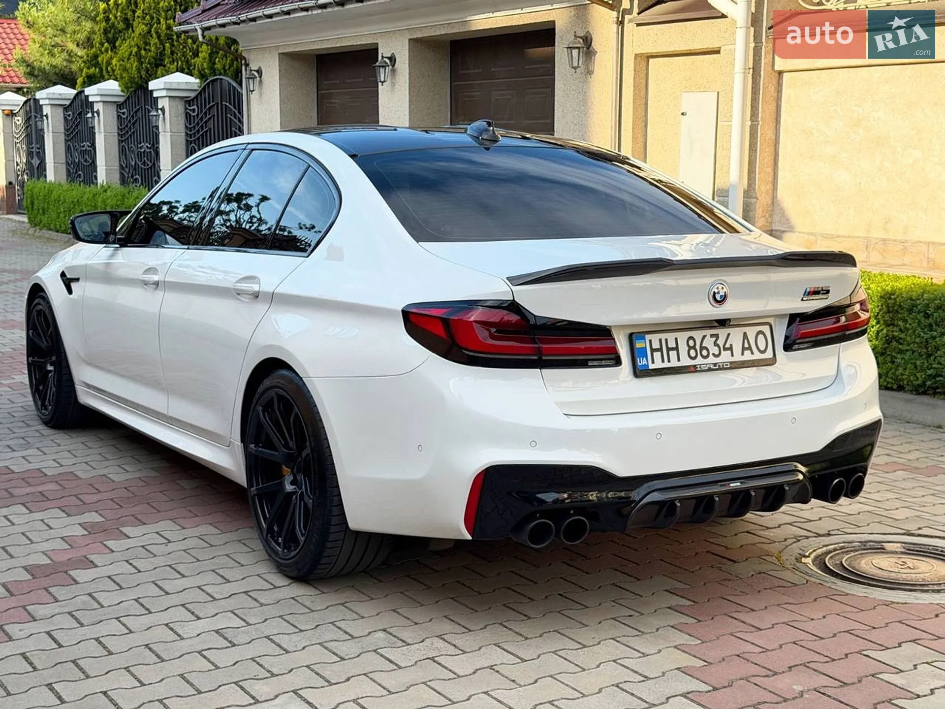 2018 BMW M5 - мініатюра 13