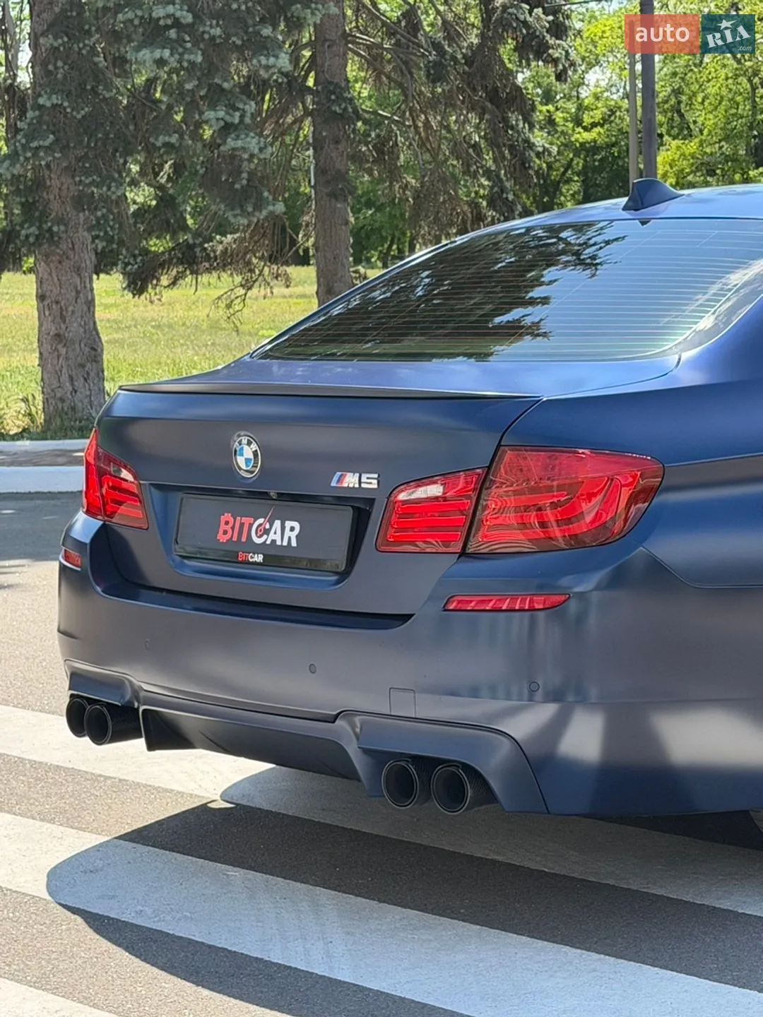 2012 BMW M5 - мініатюра 24