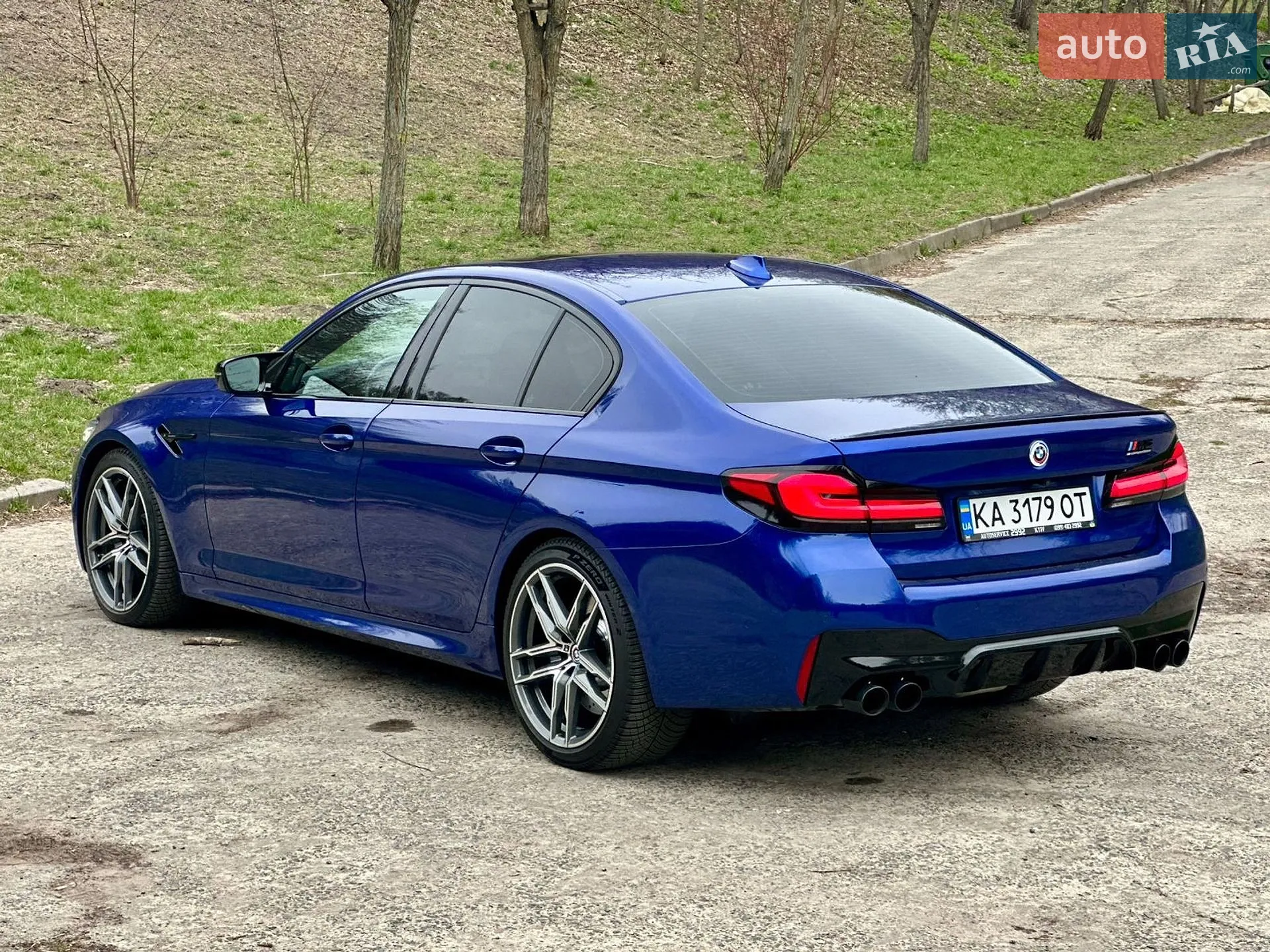 2022 BMW M5 - мініатюра 12