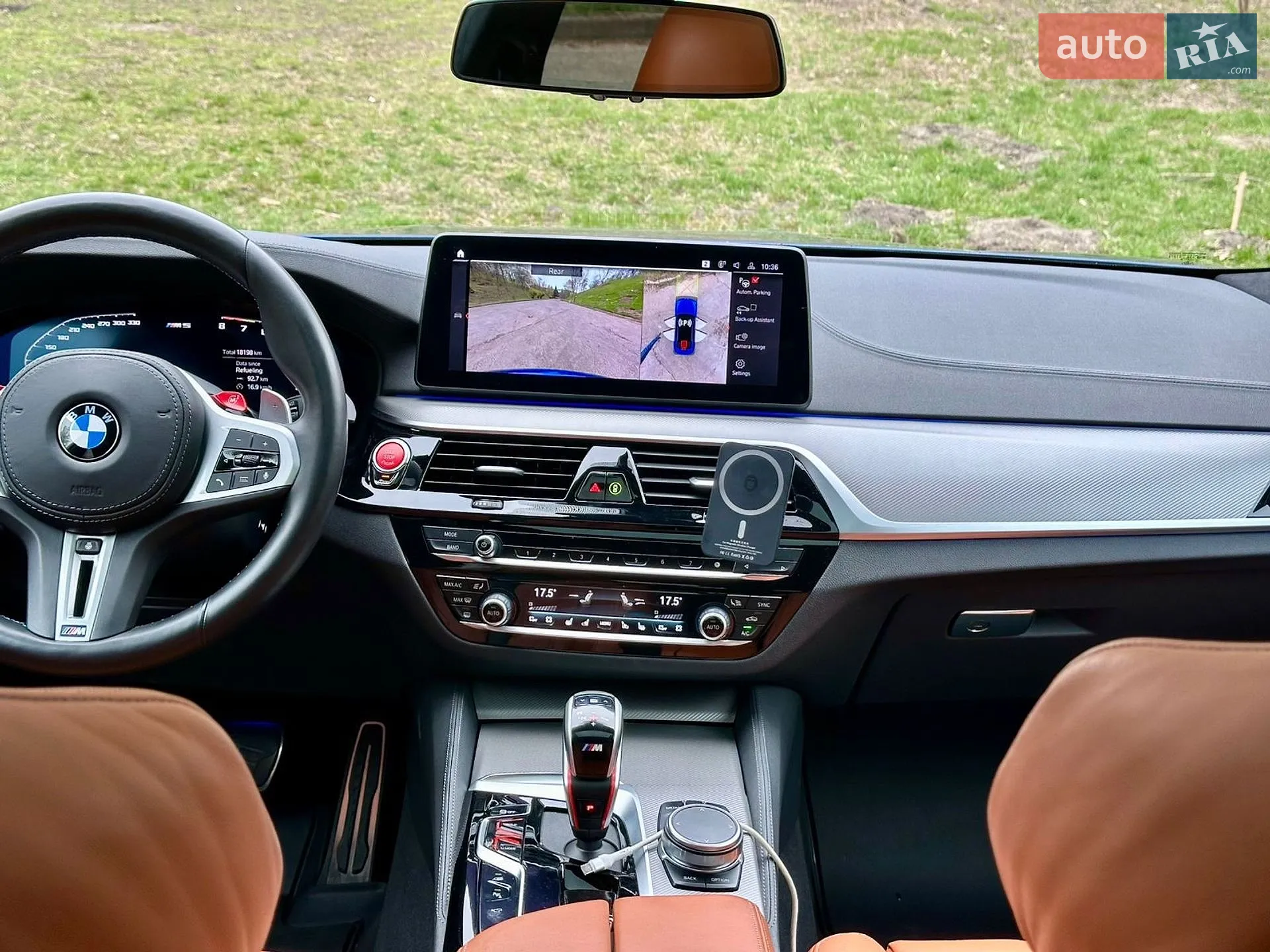 2022 BMW M5 - мініатюра 37