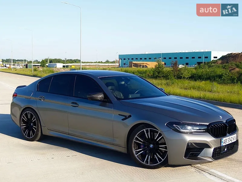 BMW M5 2019 VIN WBSJF0C03LB448992 фото оголошення 5 з 57