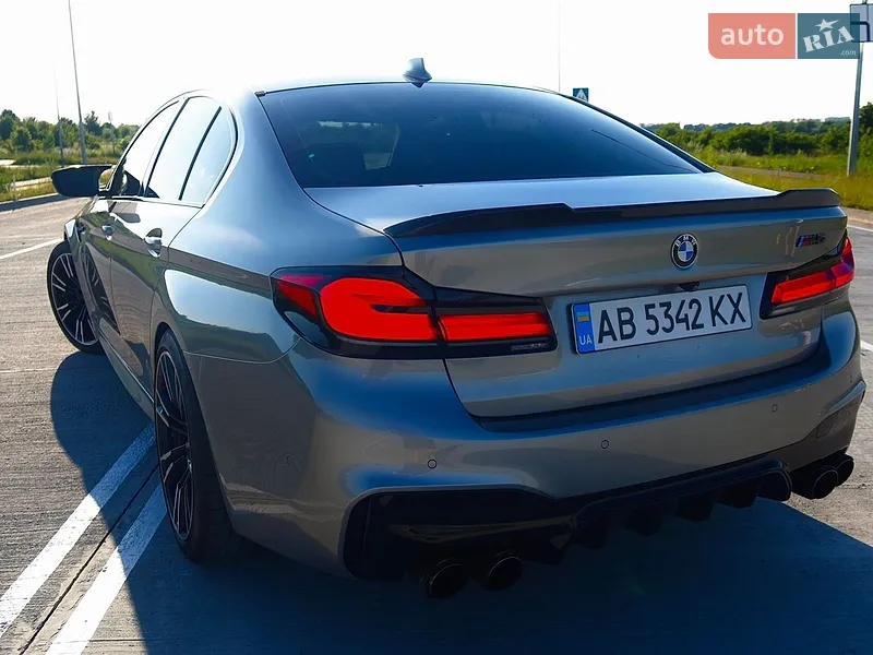 BMW M5 2019 VIN WBSJF0C03LB448992 фото оголошення 8 з 57