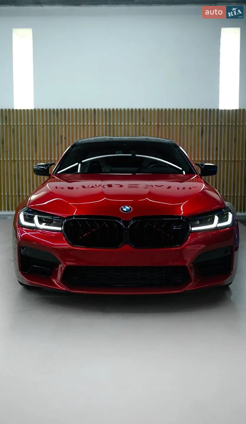 2020 BMW M5 - мініатюра 2