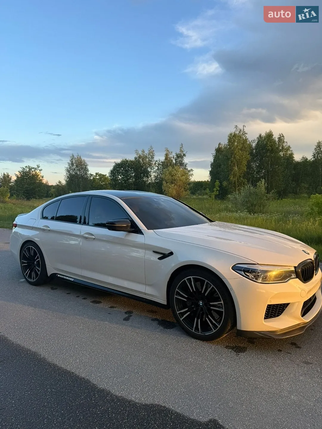 2018 BMW M5 - мініатюра 5
