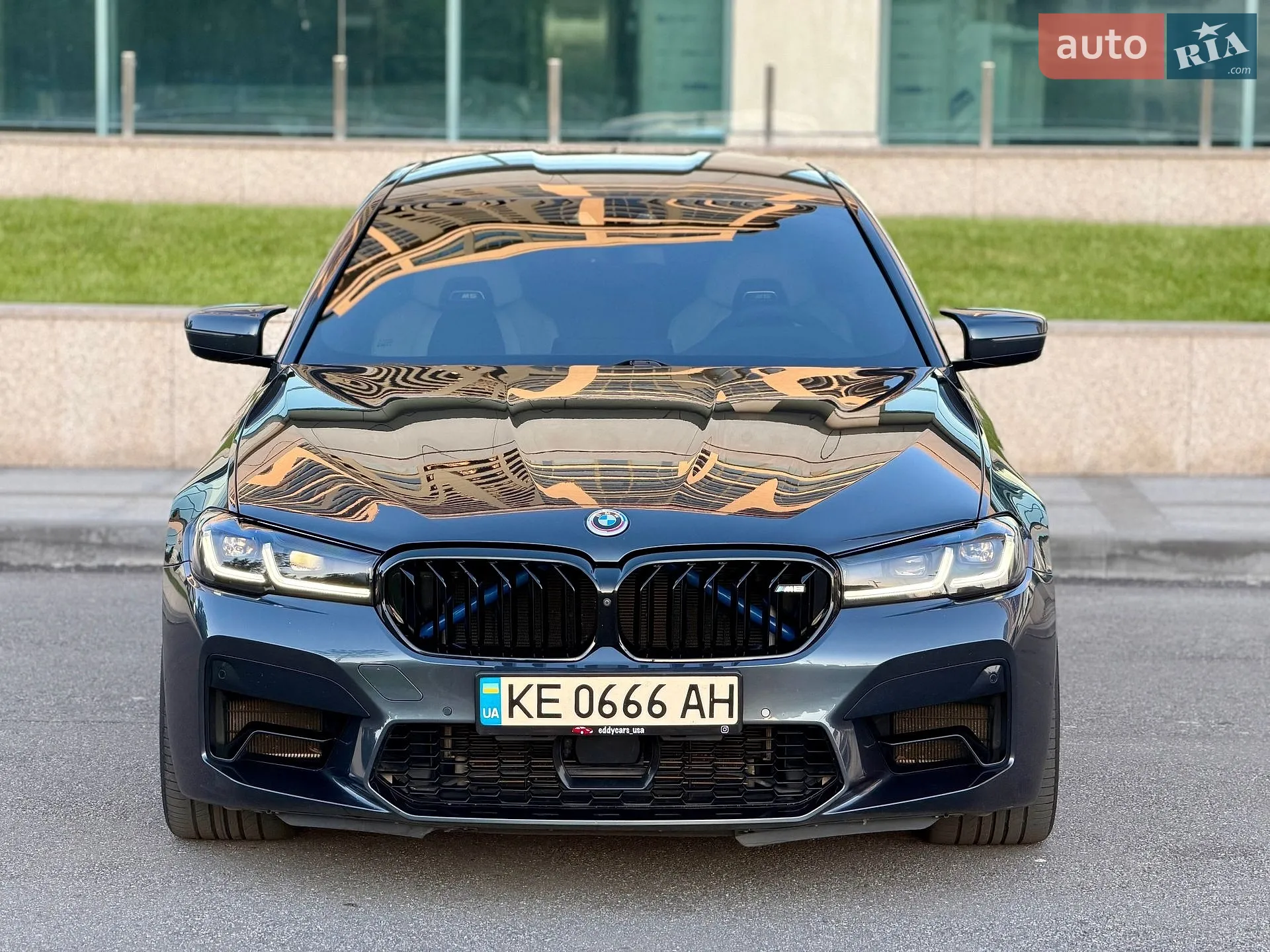 2018 BMW M5 - мініатюра 4