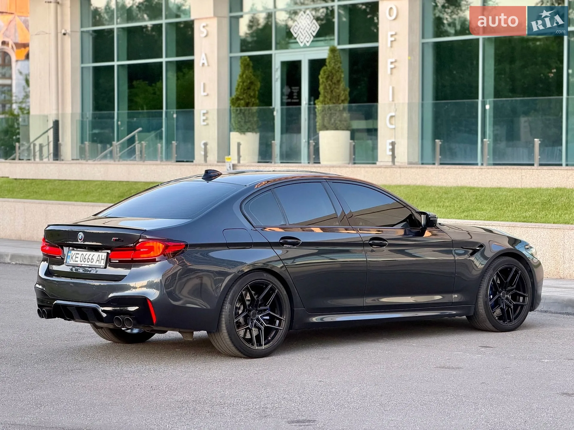 2018 BMW M5 - мініатюра 8