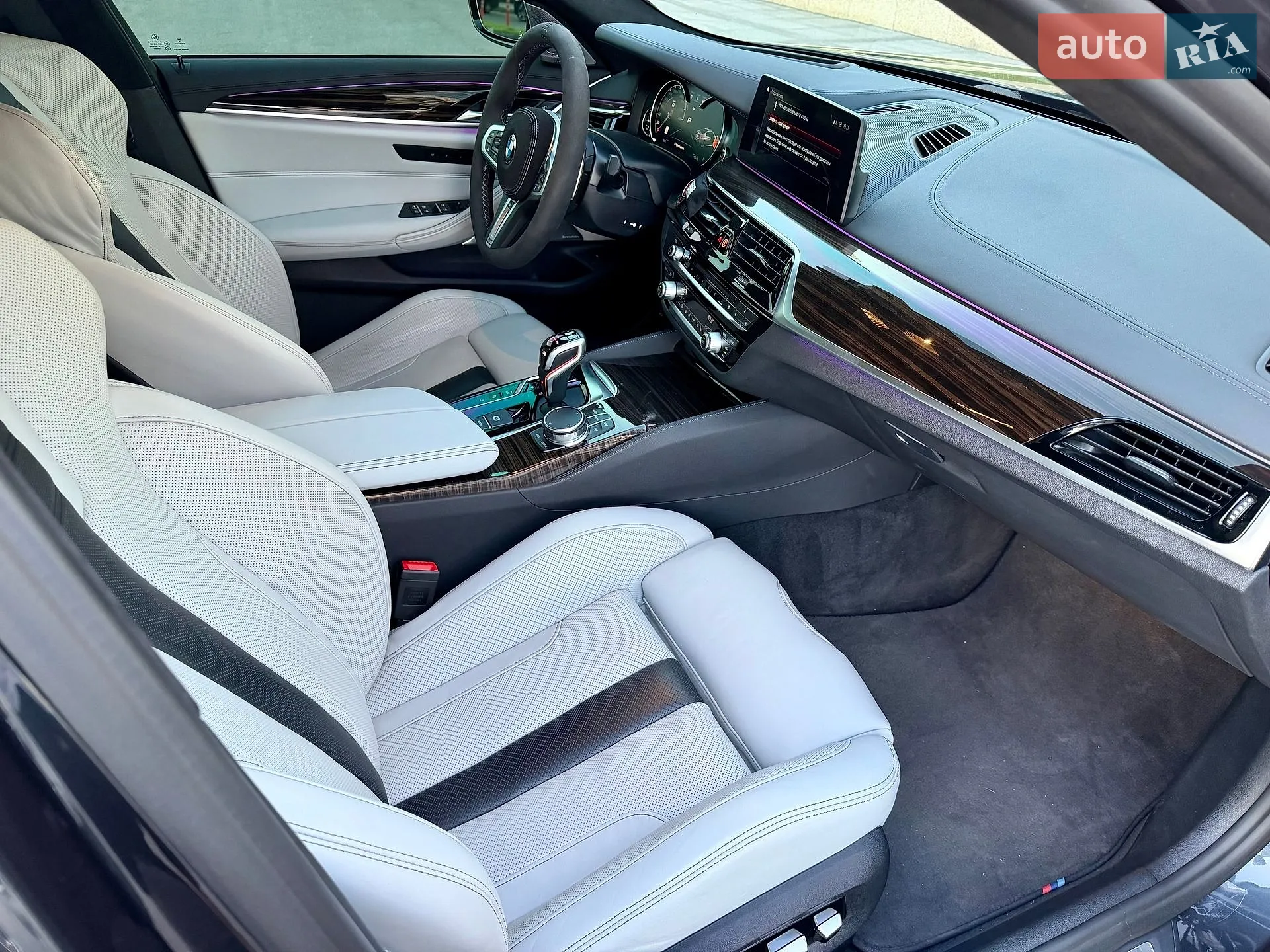 2018 BMW M5 - мініатюра 24