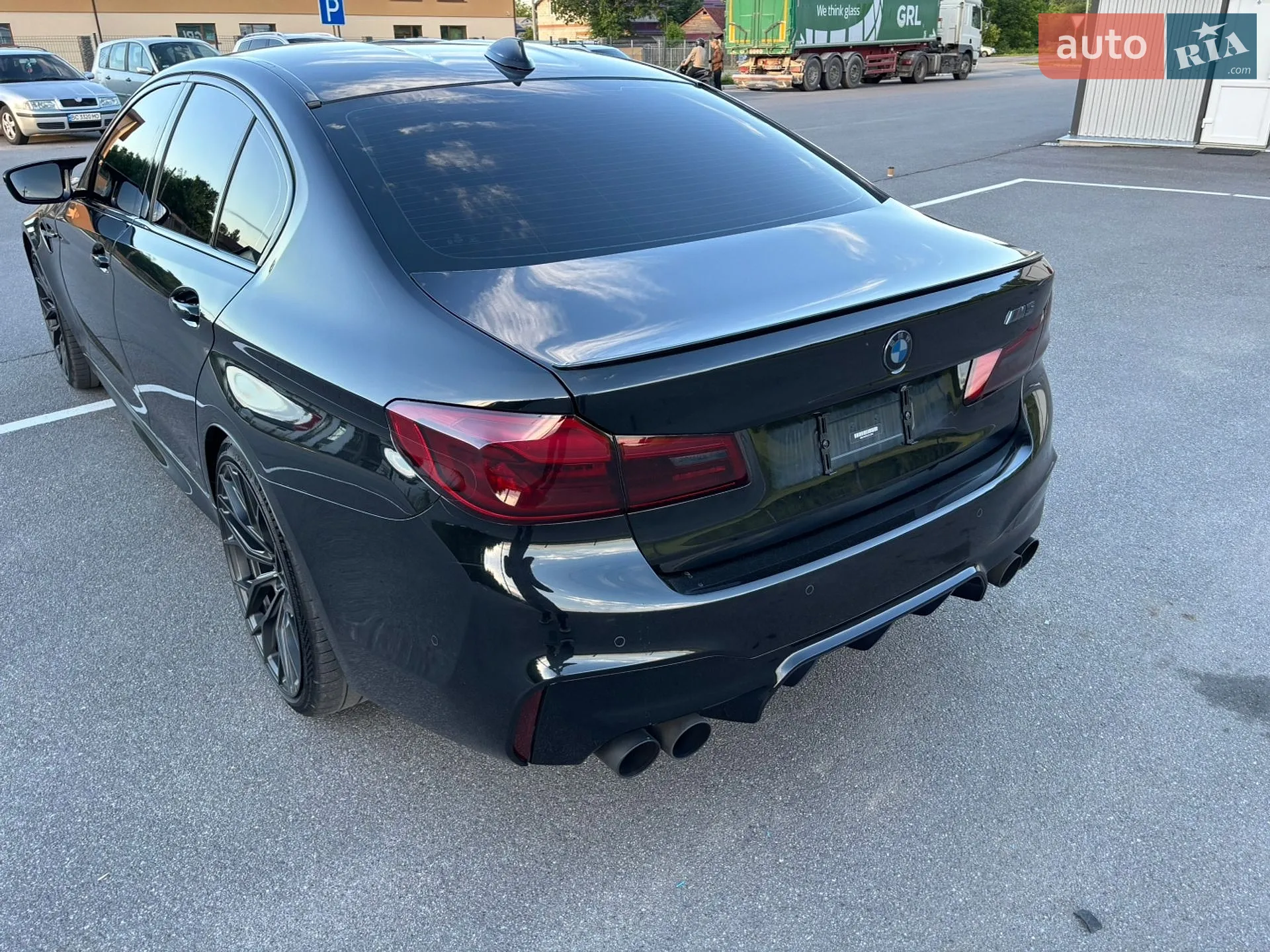2020 BMW M5 - мініатюра 15