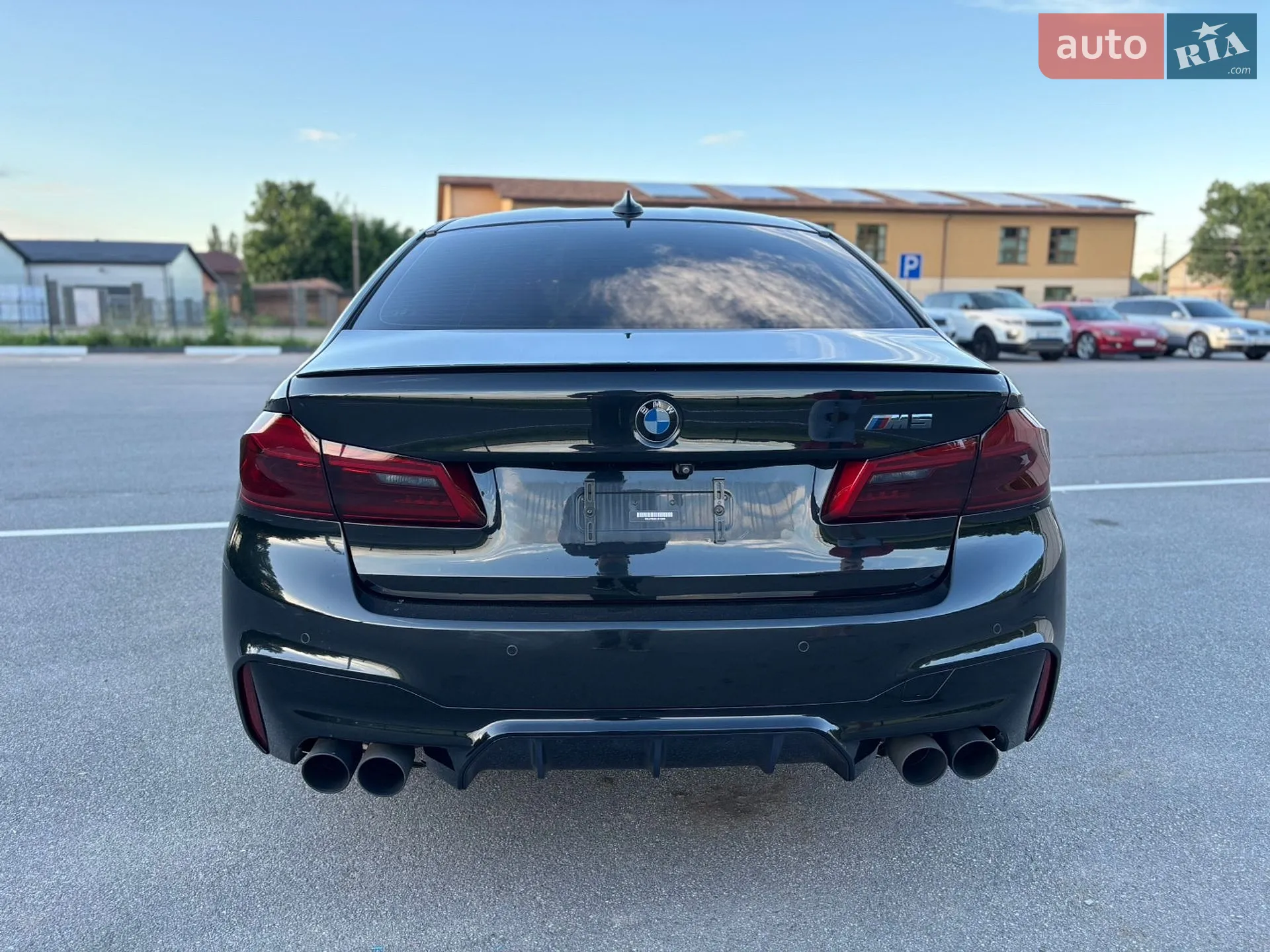 2020 BMW M5 - мініатюра 18