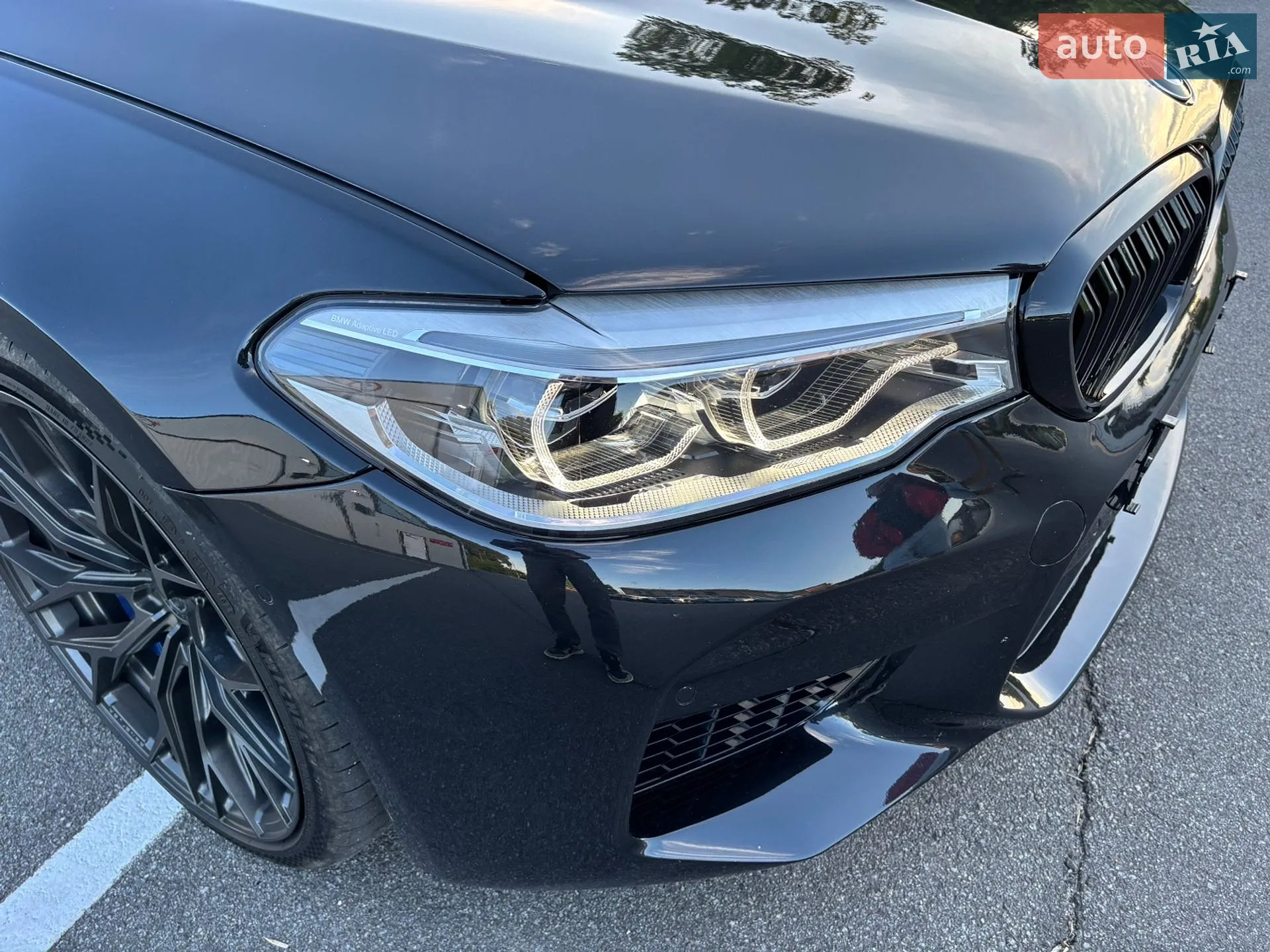 2020 BMW M5 - мініатюра 120
