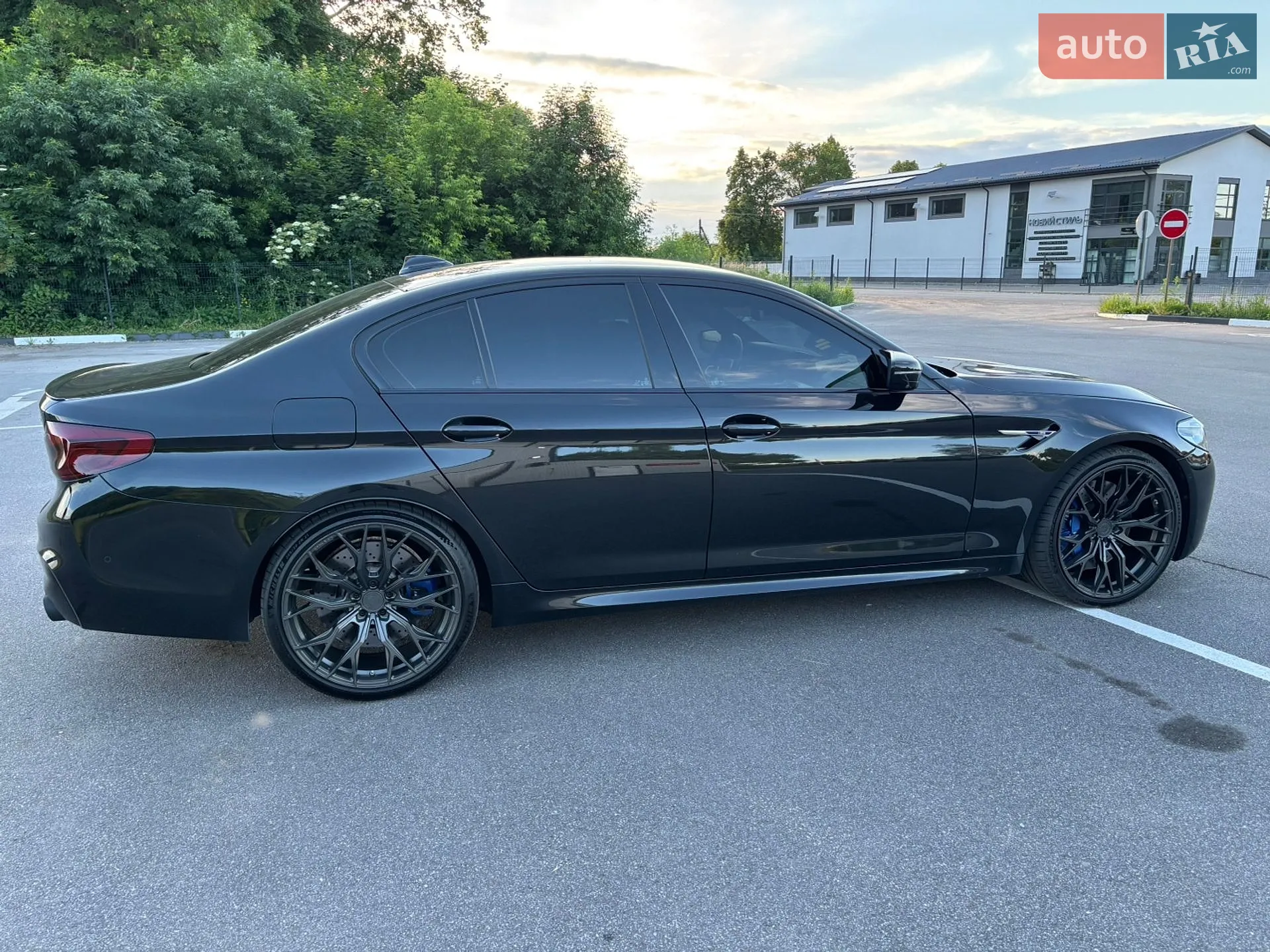 2020 BMW M5 - мініатюра 121