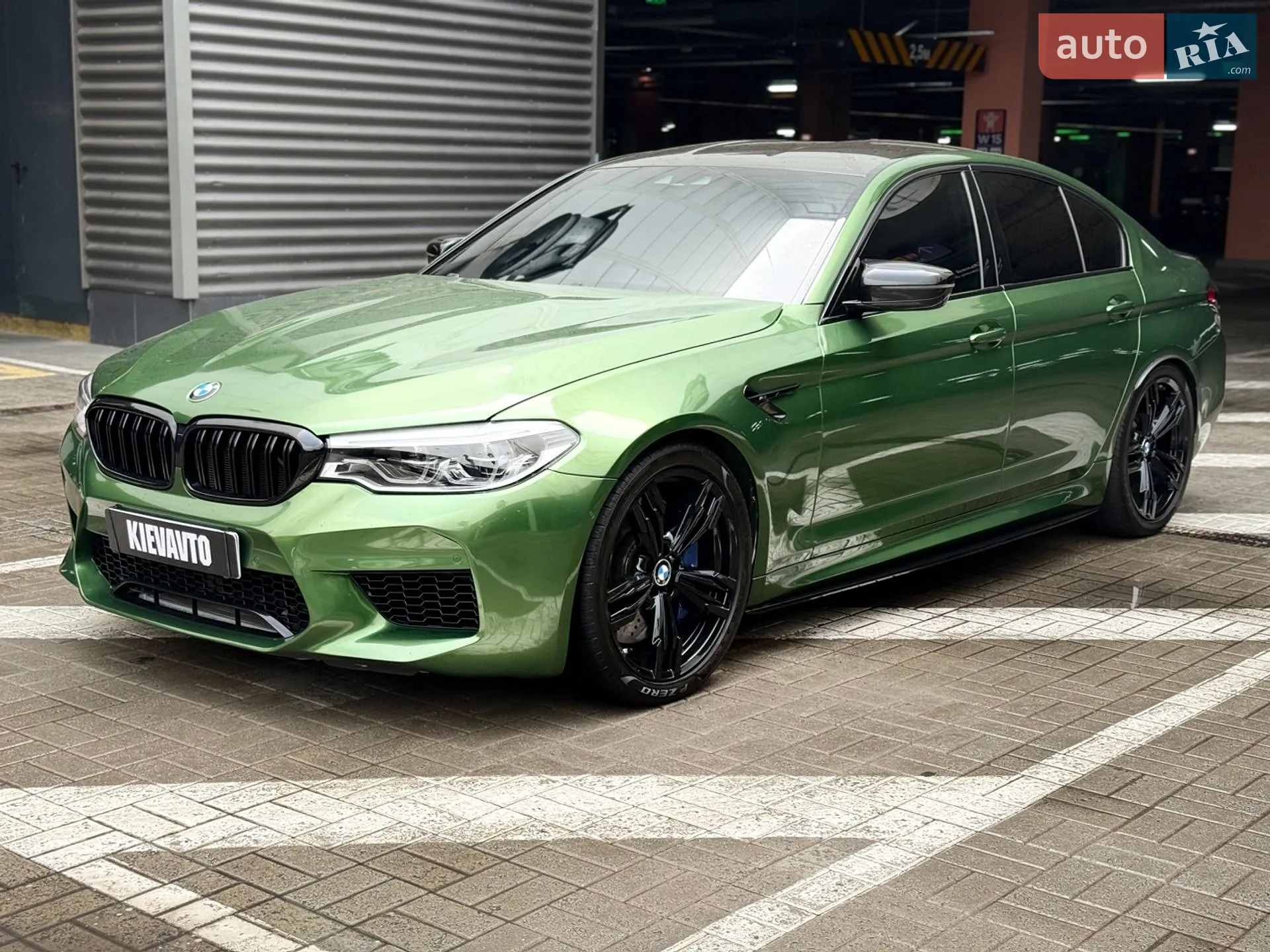 2018 BMW M5 - мініатюра 3