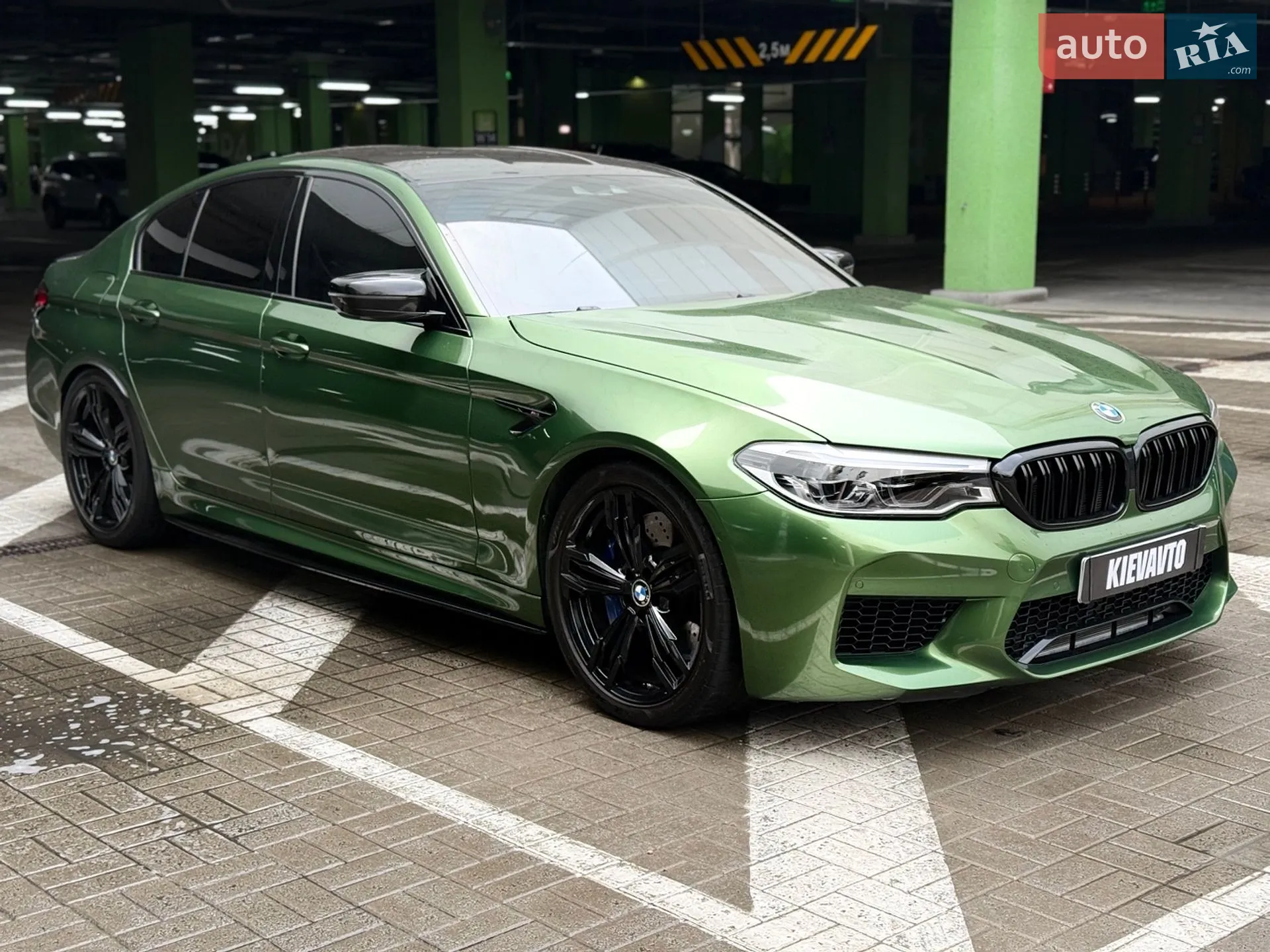 2018 BMW M5 - мініатюра 4
