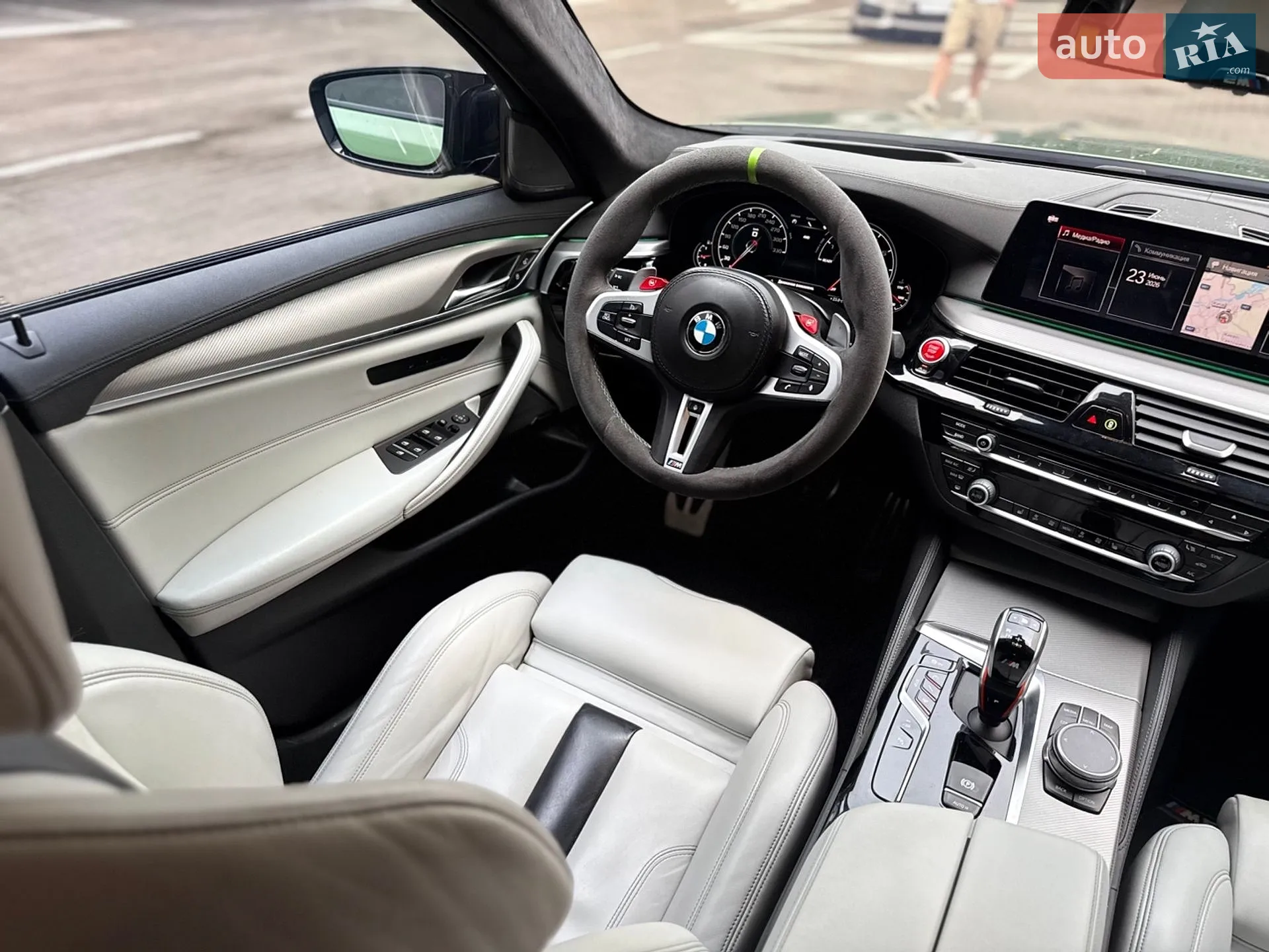 2018 BMW M5 - мініатюра 15