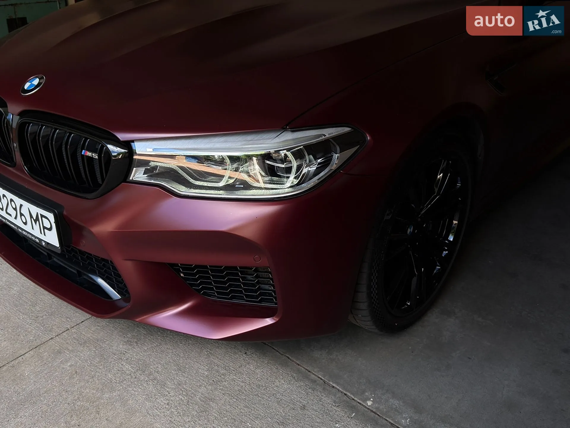 2018 BMW M5 - мініатюра 3