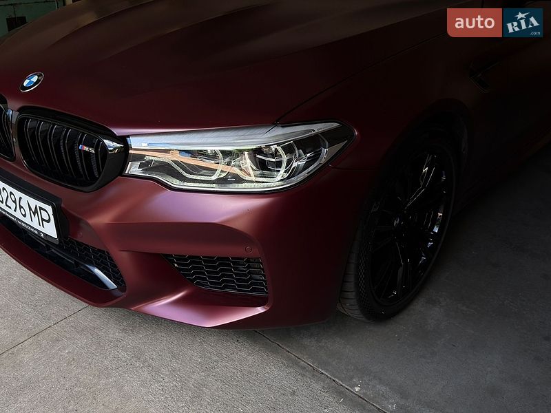 Седан BMW M5 2018 в Одесі