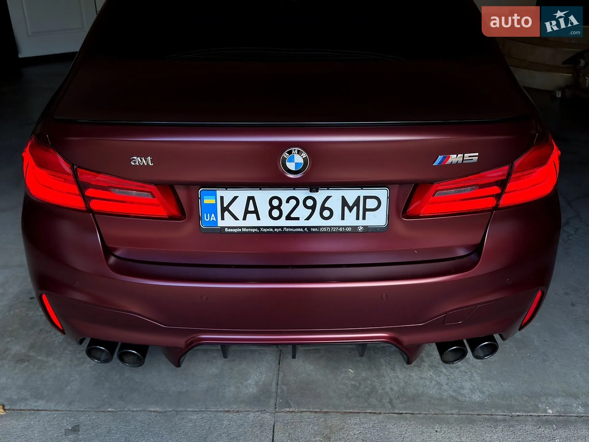 2018 BMW M5 - мініатюра 7