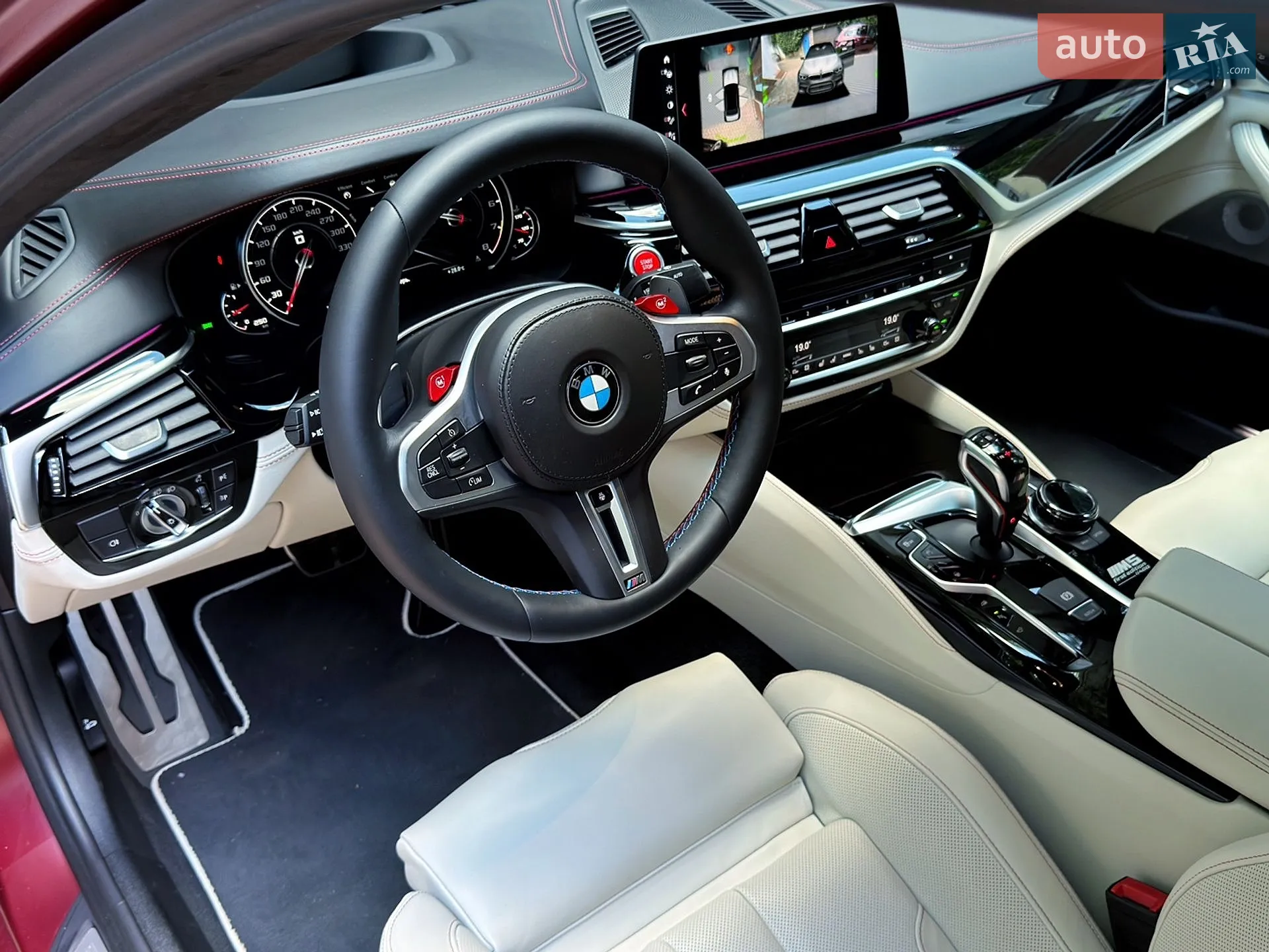 2018 BMW M5 - мініатюра 14