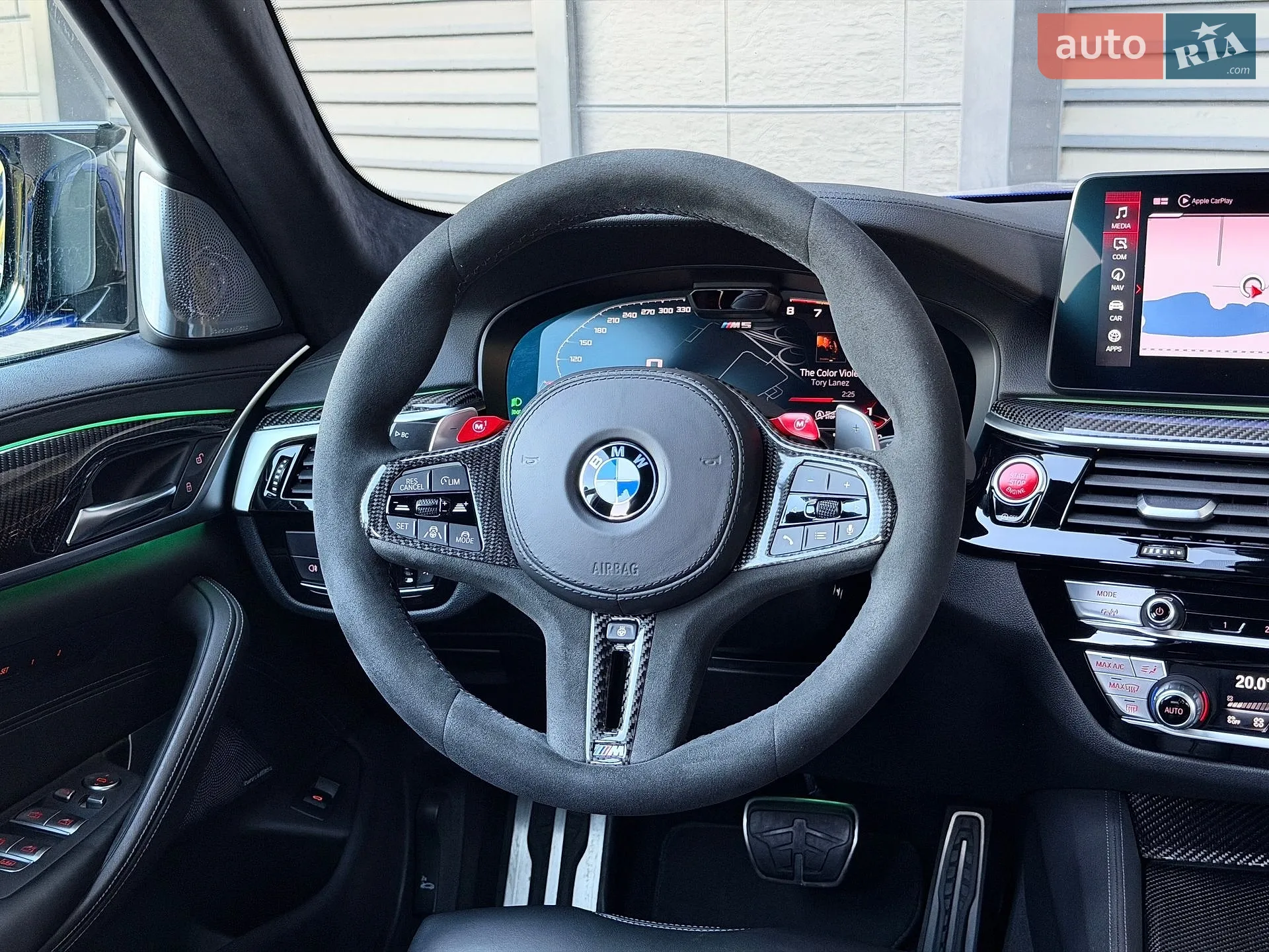 2020 BMW M5 - мініатюра 56