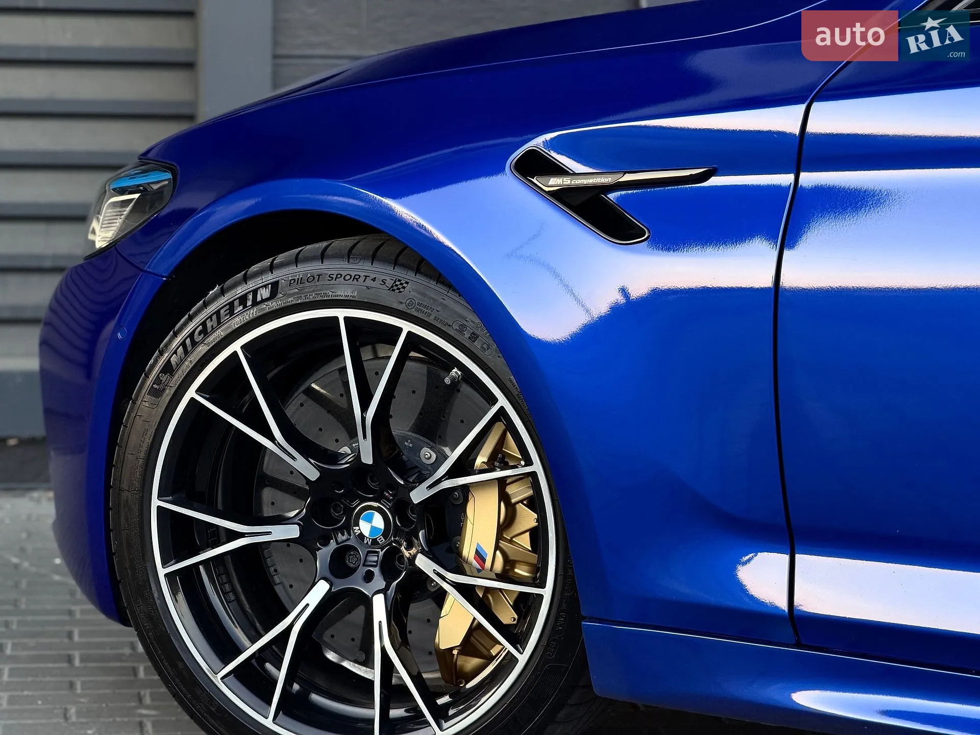 2020 BMW M5 - мініатюра 11