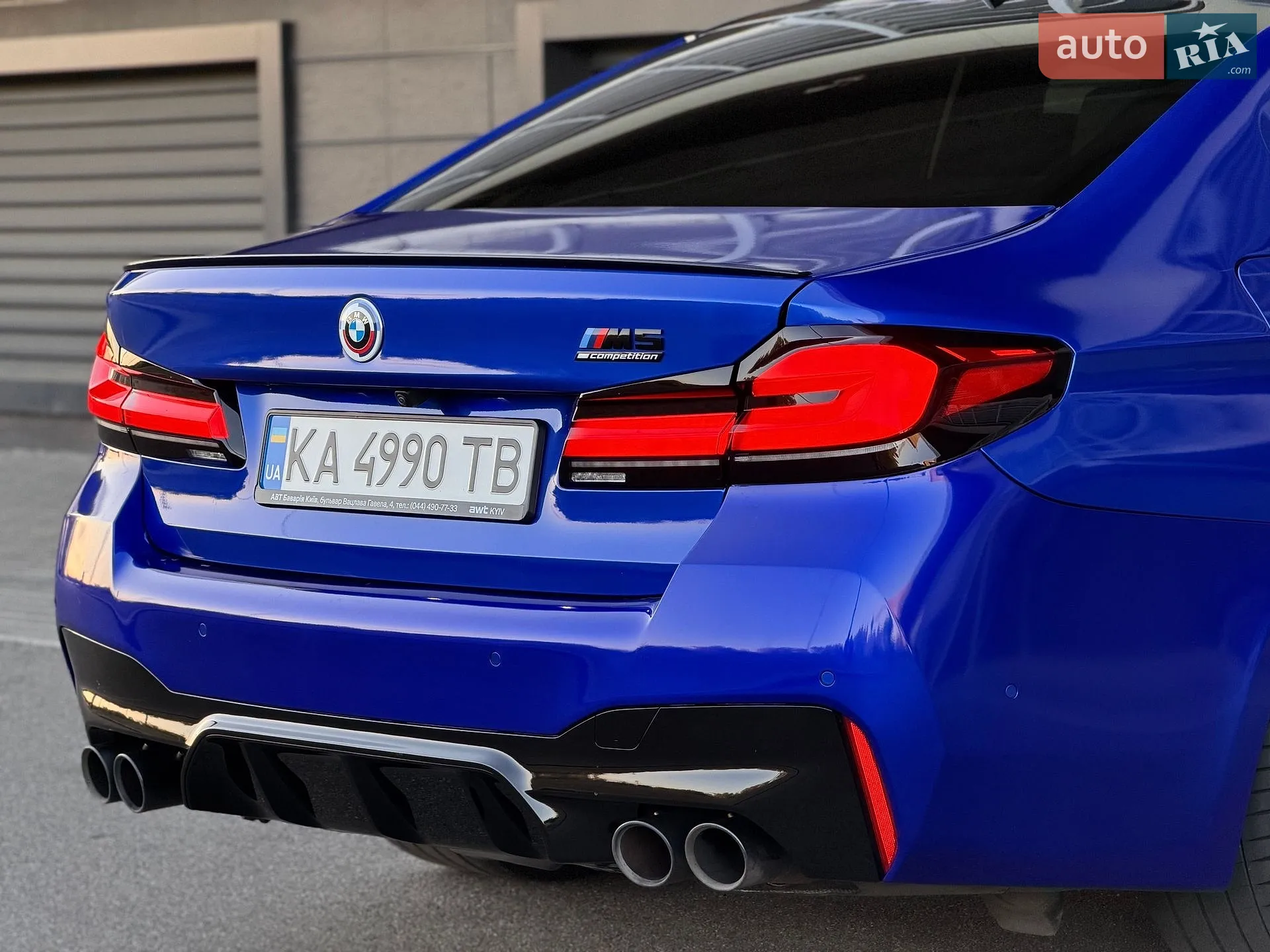 2020 BMW M5 - мініатюра 19