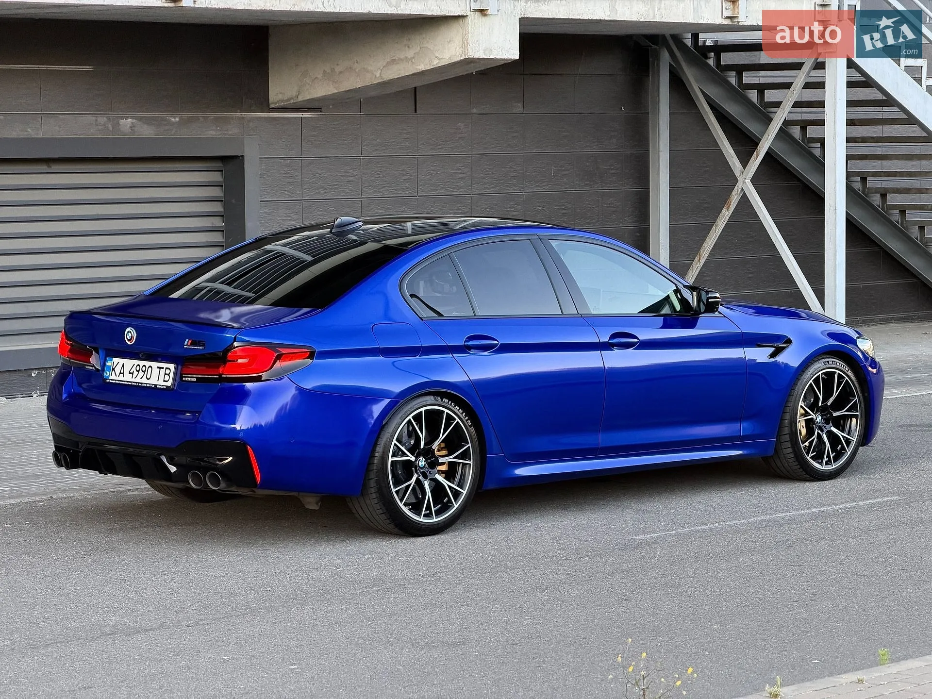 2020 BMW M5 - мініатюра 22