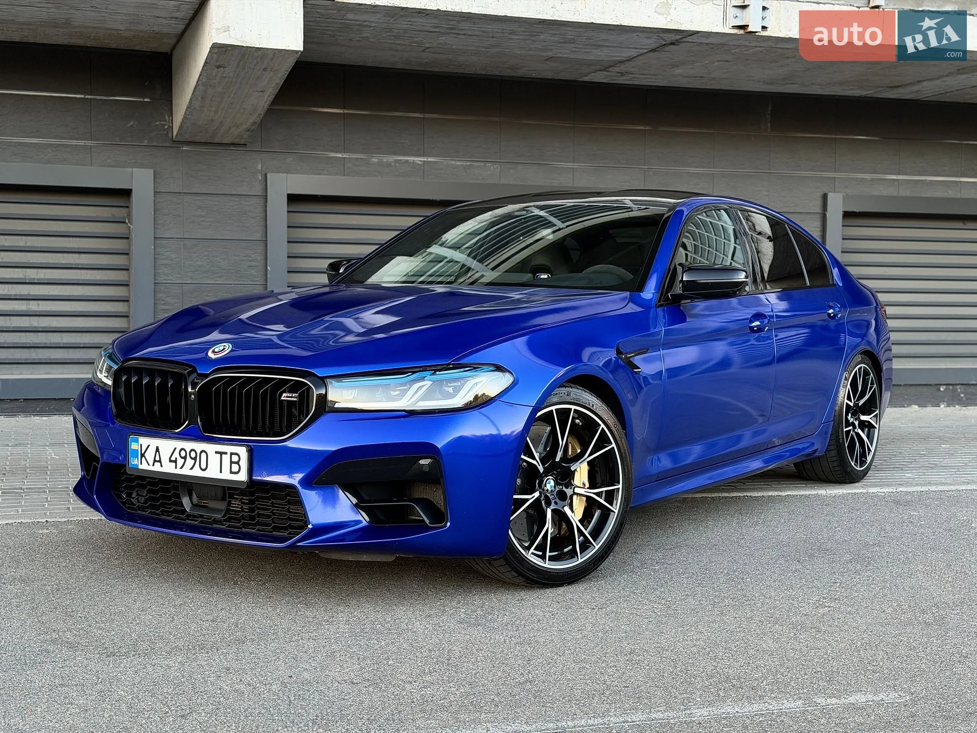 2020 BMW M5 - мініатюра 10