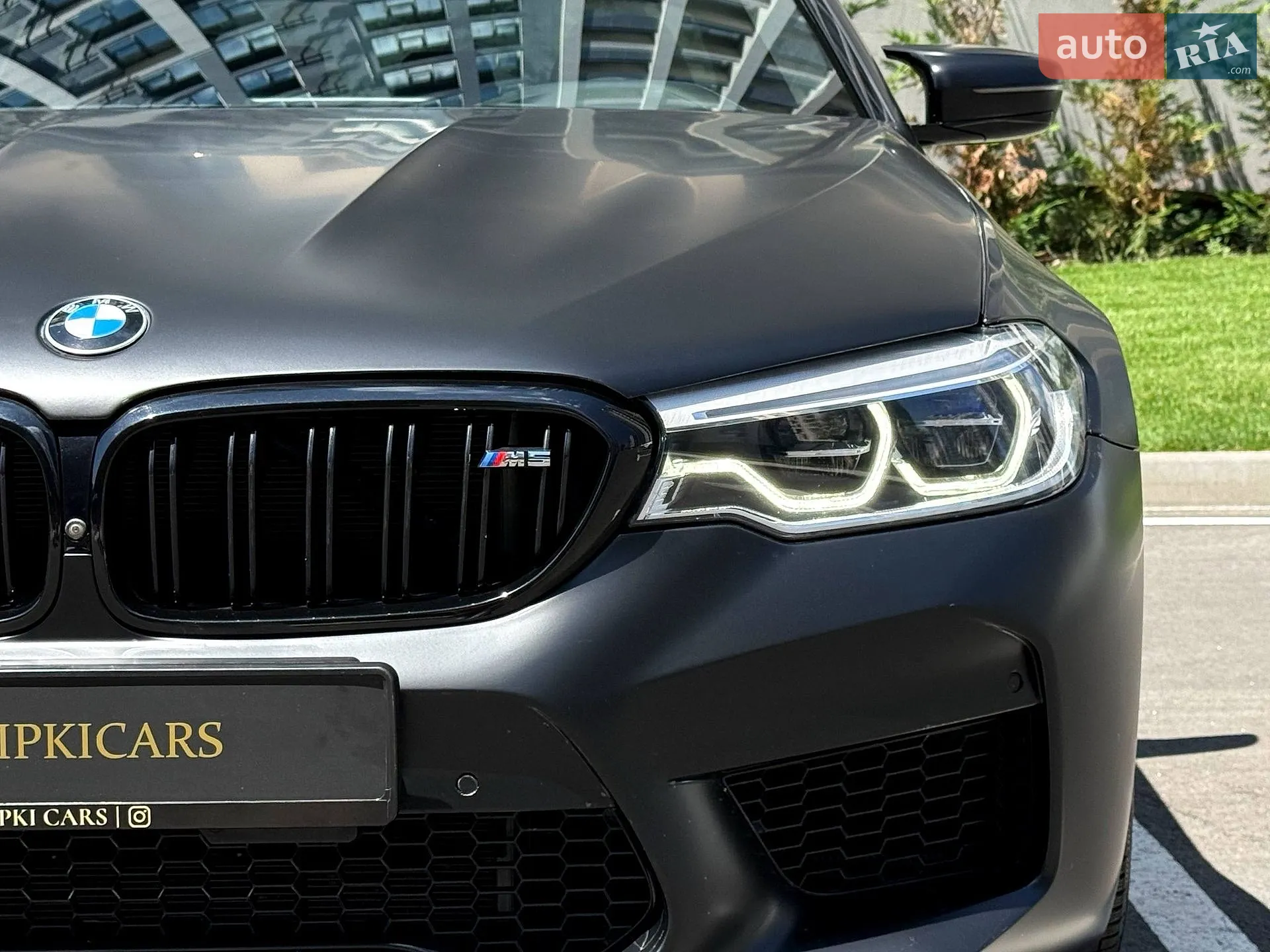 2019 BMW M5 - мініатюра 5