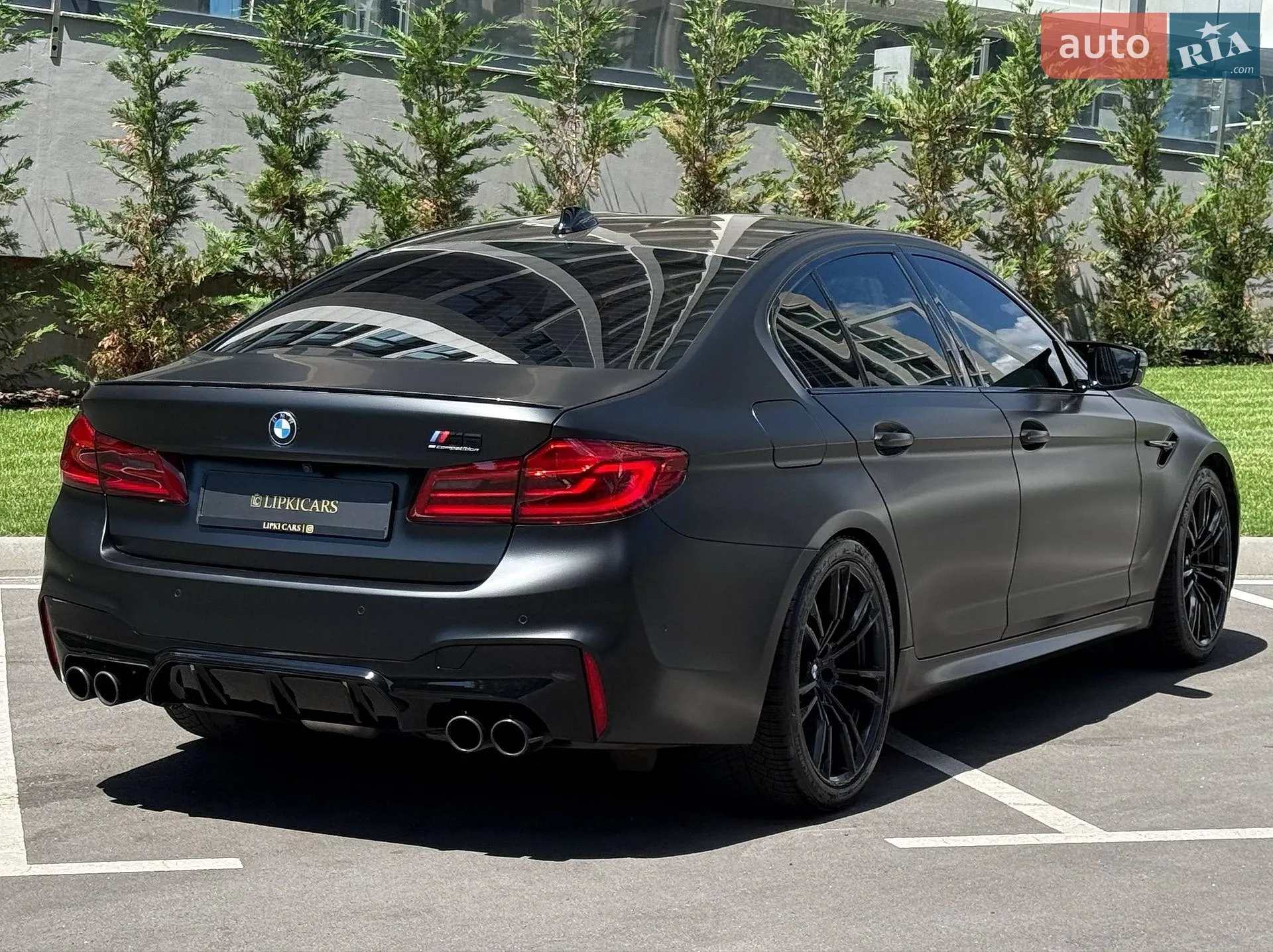 2019 BMW M5 - мініатюра 10