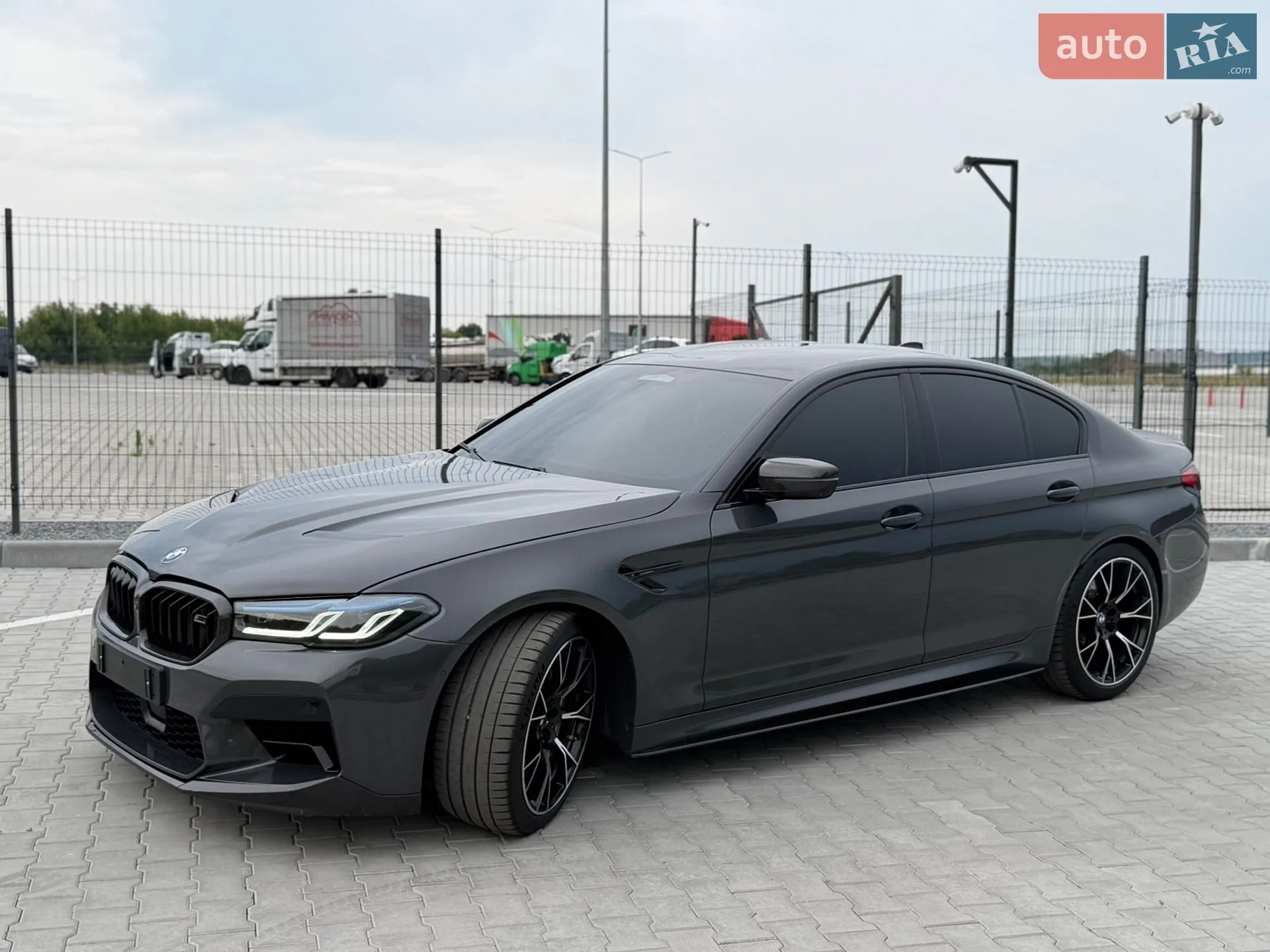 2020 BMW M5 - мініатюра 17