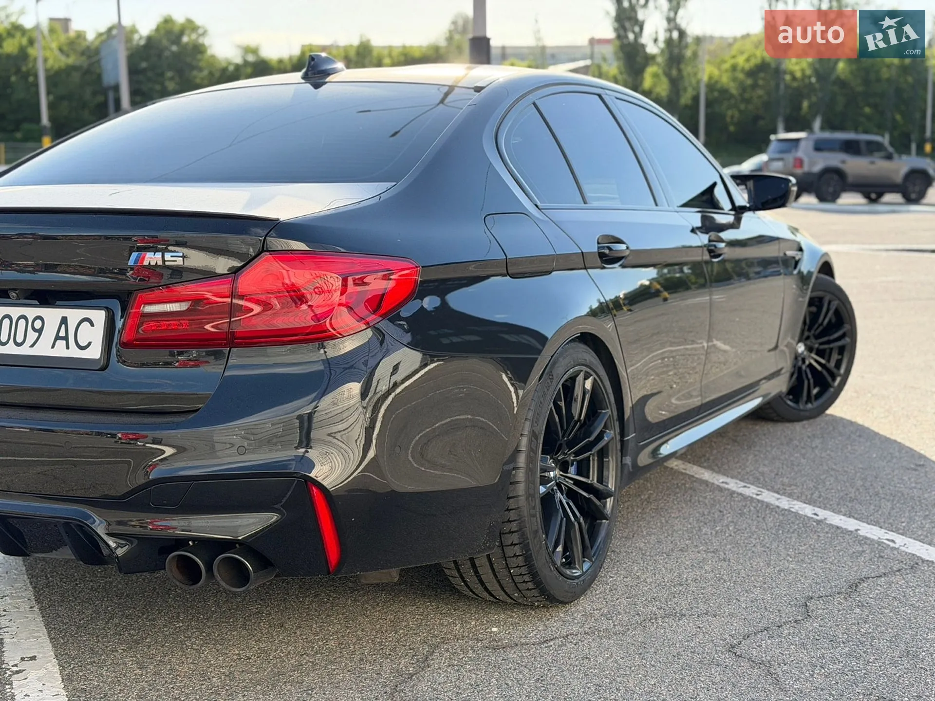 2019 BMW M5 - мініатюра 2