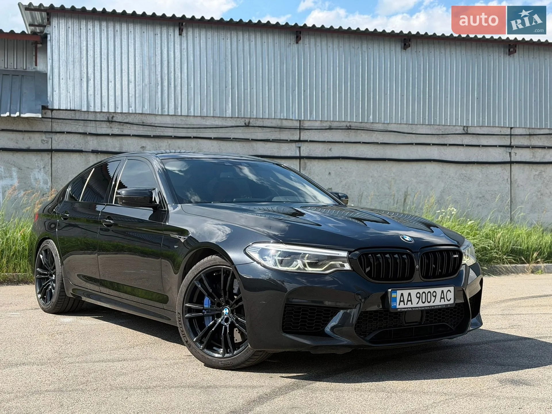 2019 BMW M5 - мініатюра 6