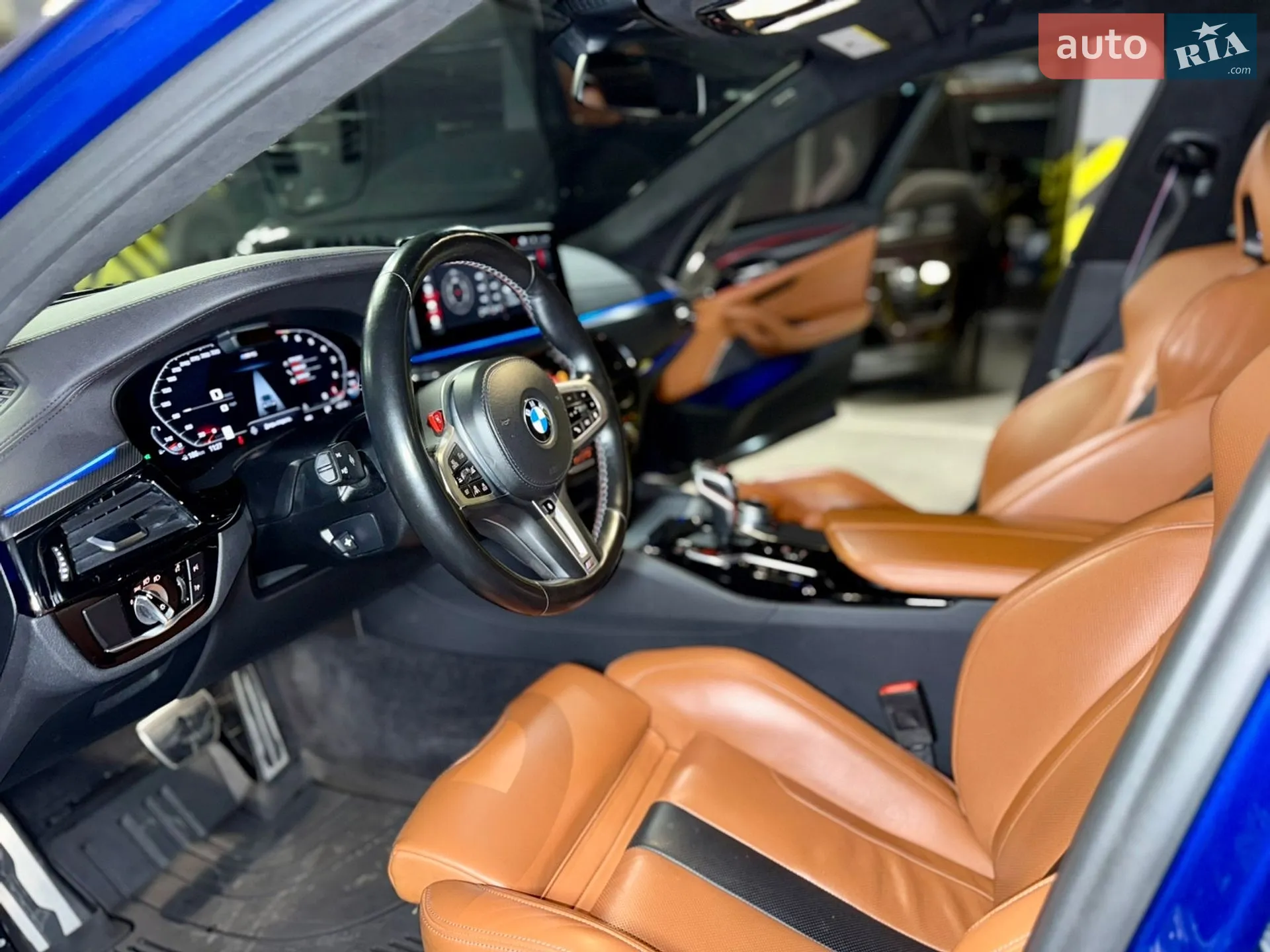 2021 BMW M5 - мініатюра 19