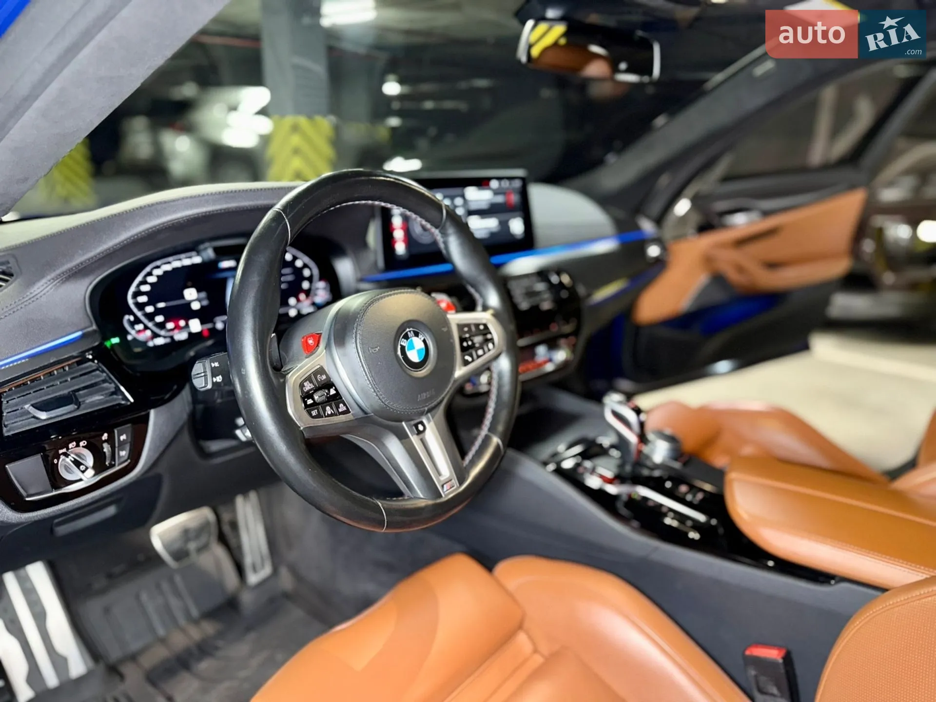 2021 BMW M5 - мініатюра 20